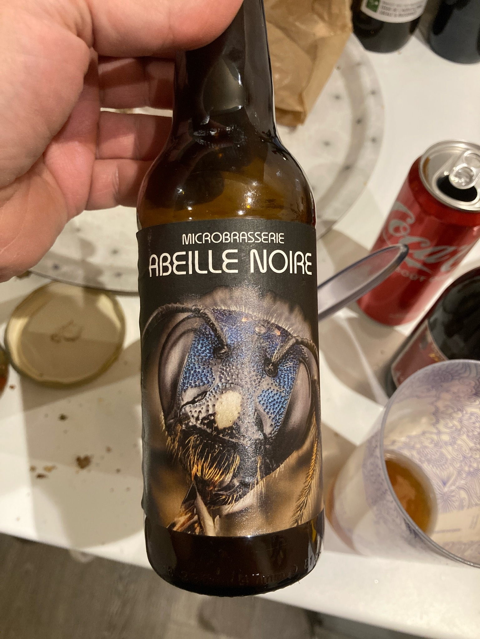 Abeille Noire Gingembre, Abeille Noire