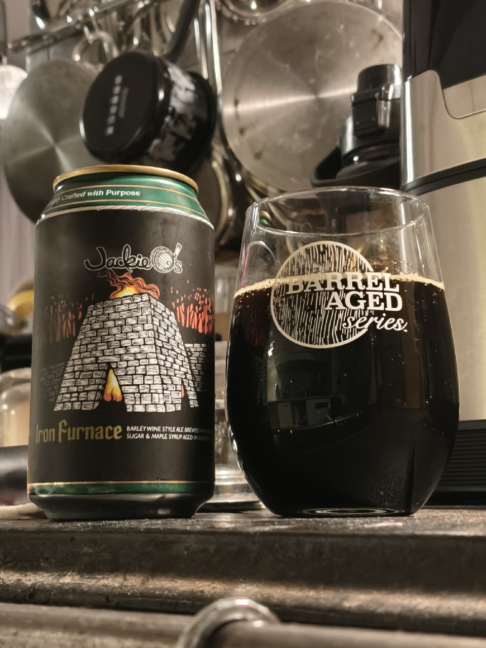 Iron Furnace, Jackie O's Brewery