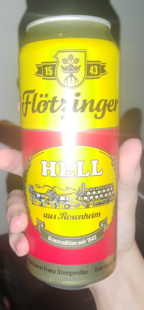 Flötzinger Hell, Flötzinger Brauerei Franz Steegmüller GmbH & Co. KG