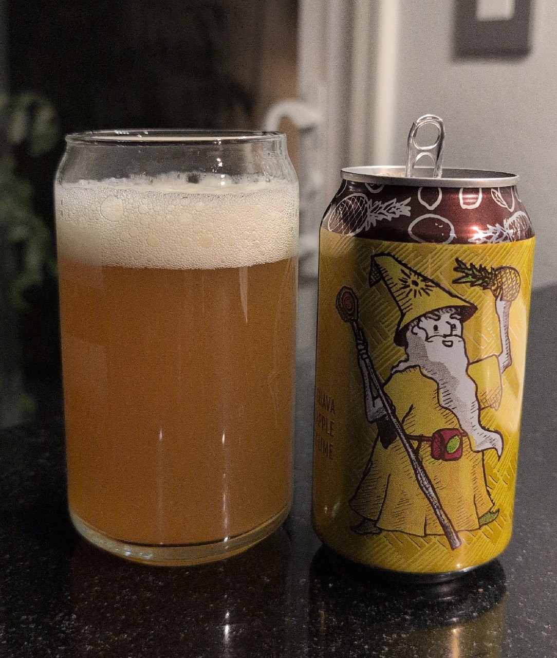 Teak Tropical American Fruit Tart, Urban Artifact Brewing