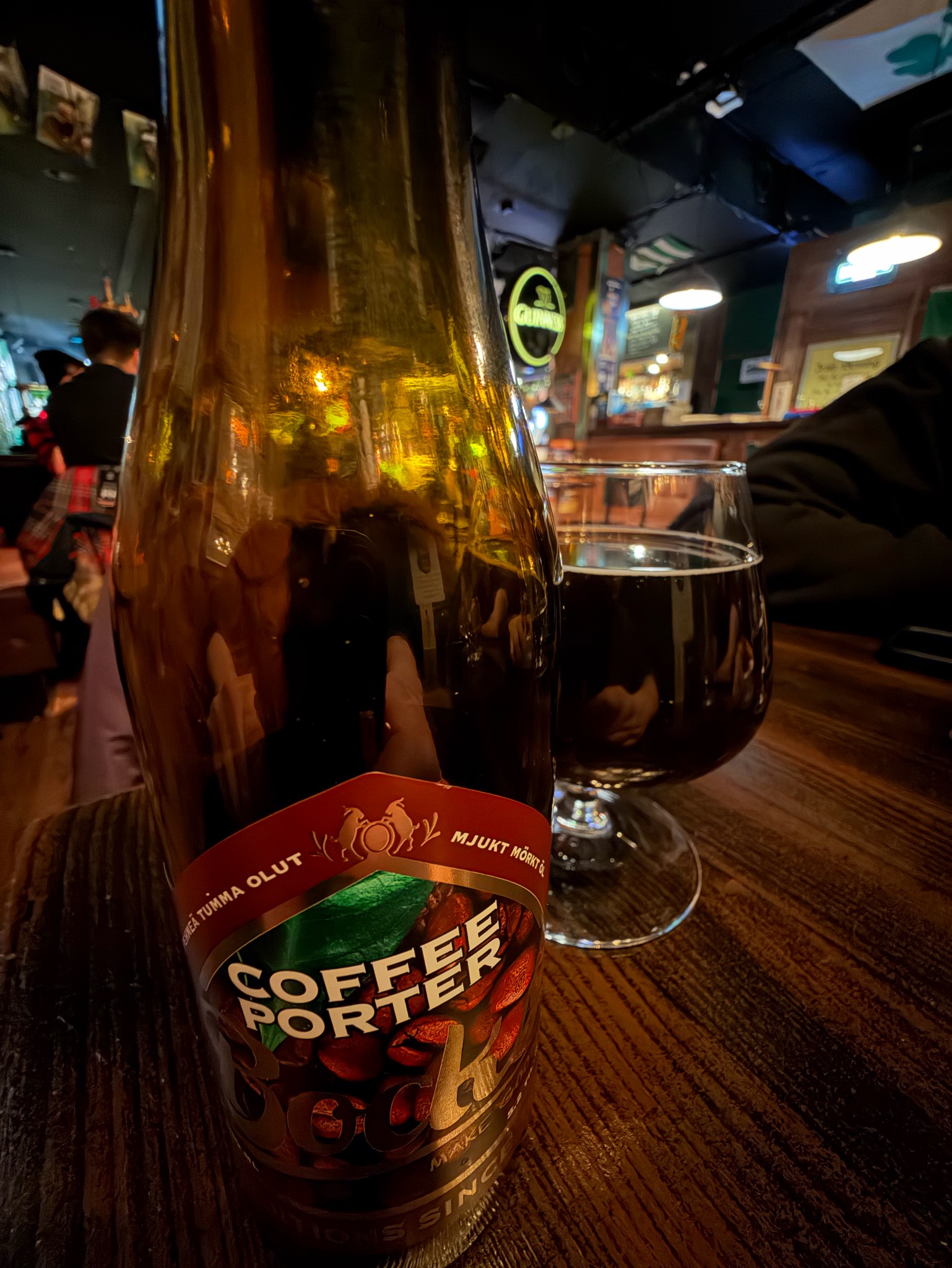 Wasa Coffee Porter, Bock's Corner Brewery