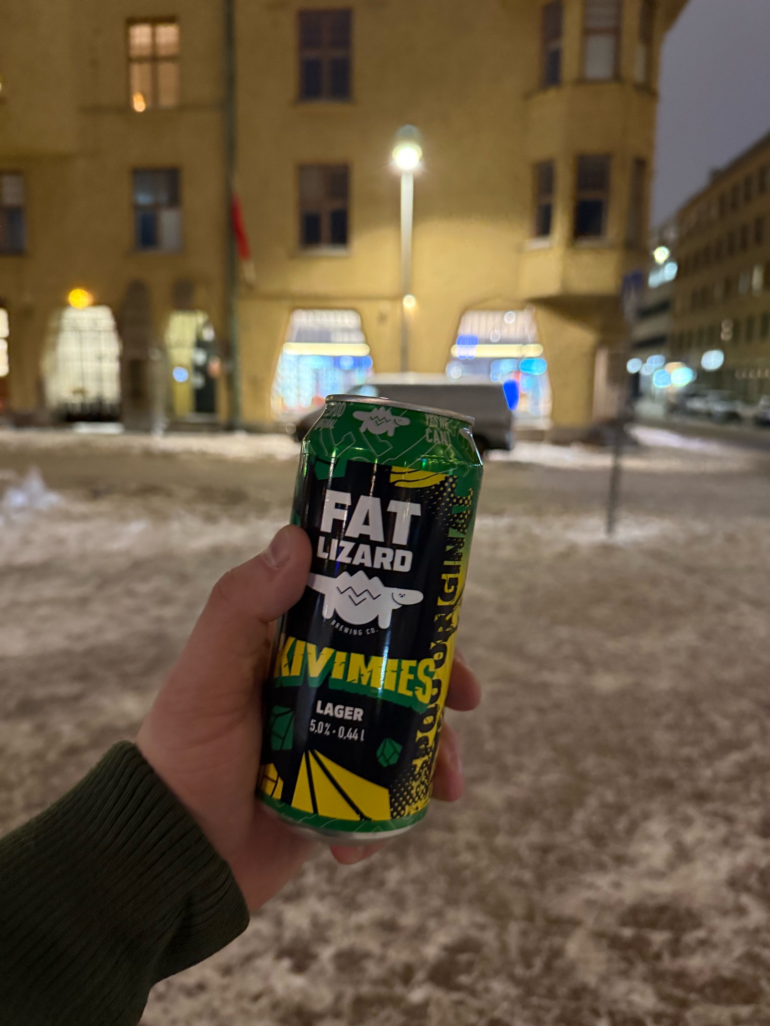 Kivimies, Fat Lizard Brewing Co.