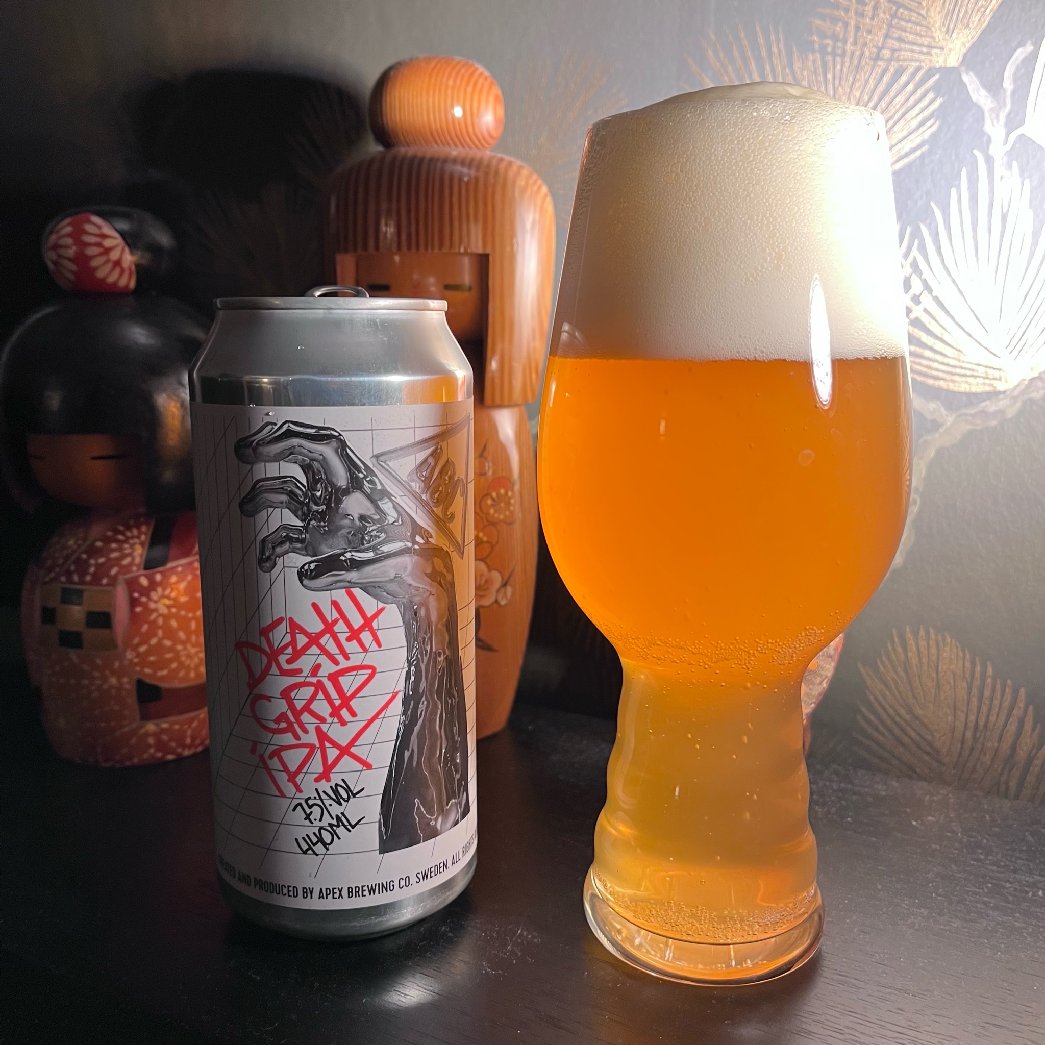 Death Grip IPA, Sweden