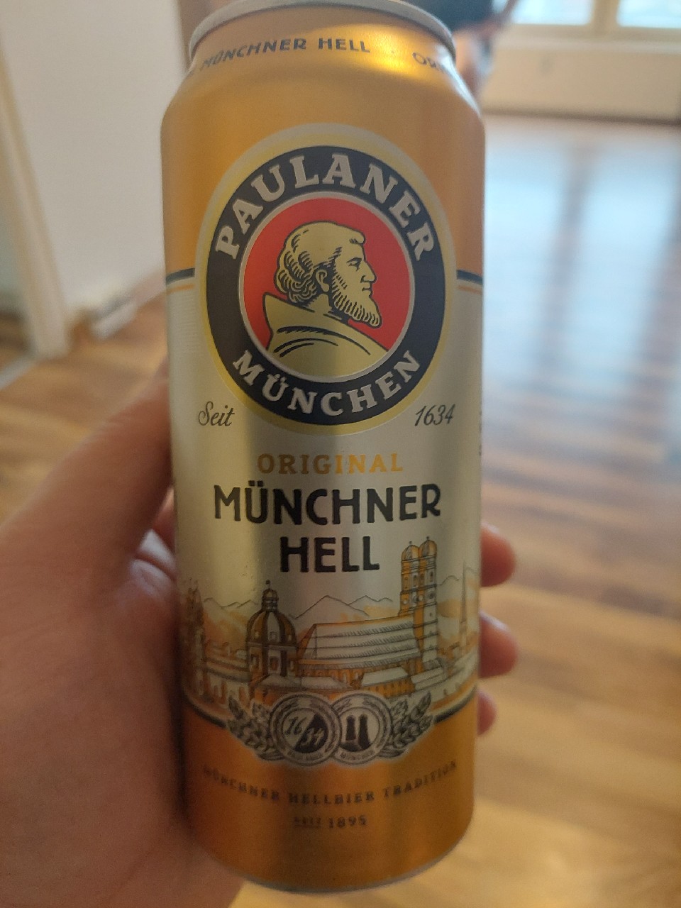 Paulaner Münchner Hell / Münchner Lager / Original Munich Lager, Germany