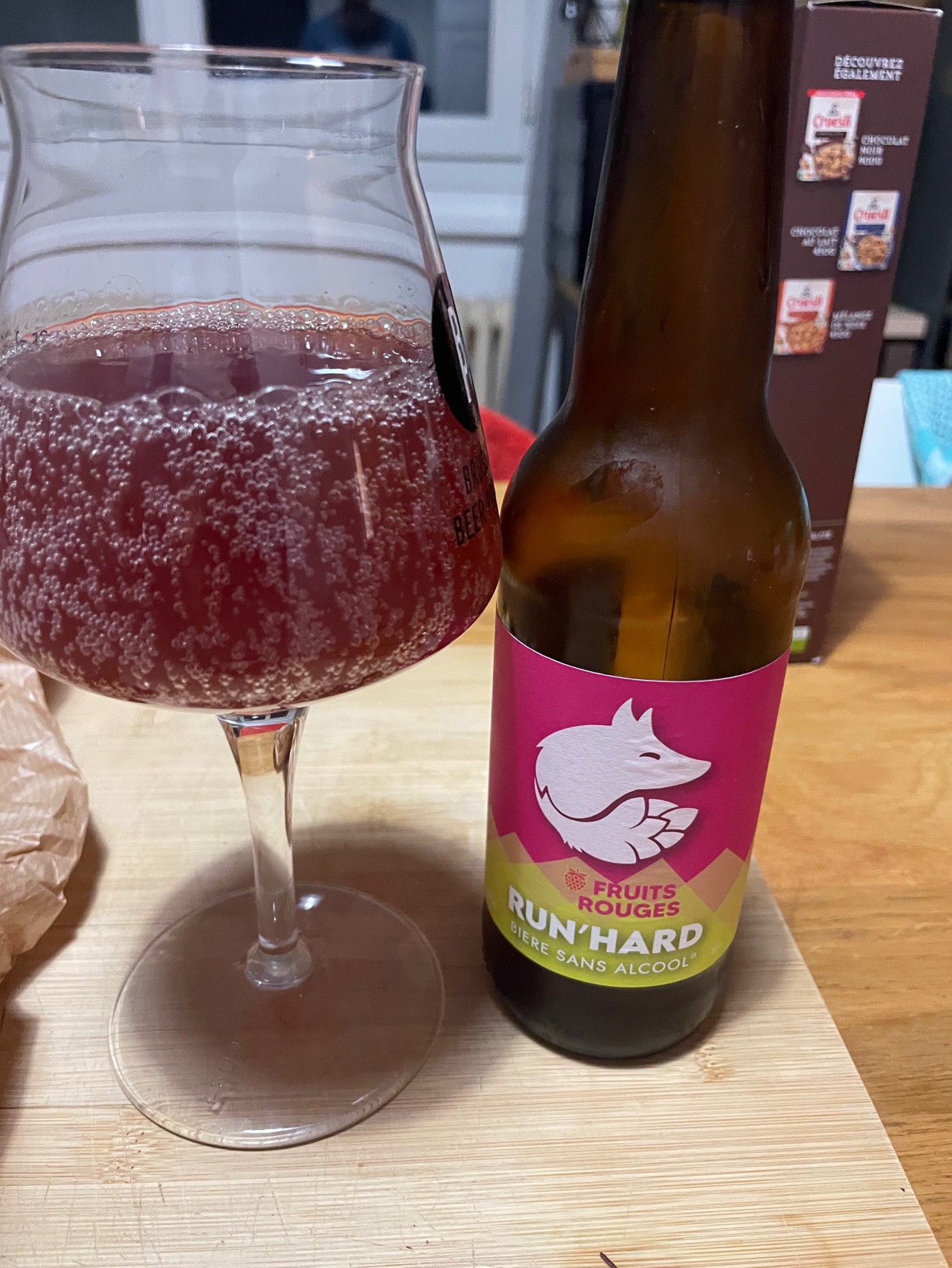 Run'hard fruit rouge, Run'Hard