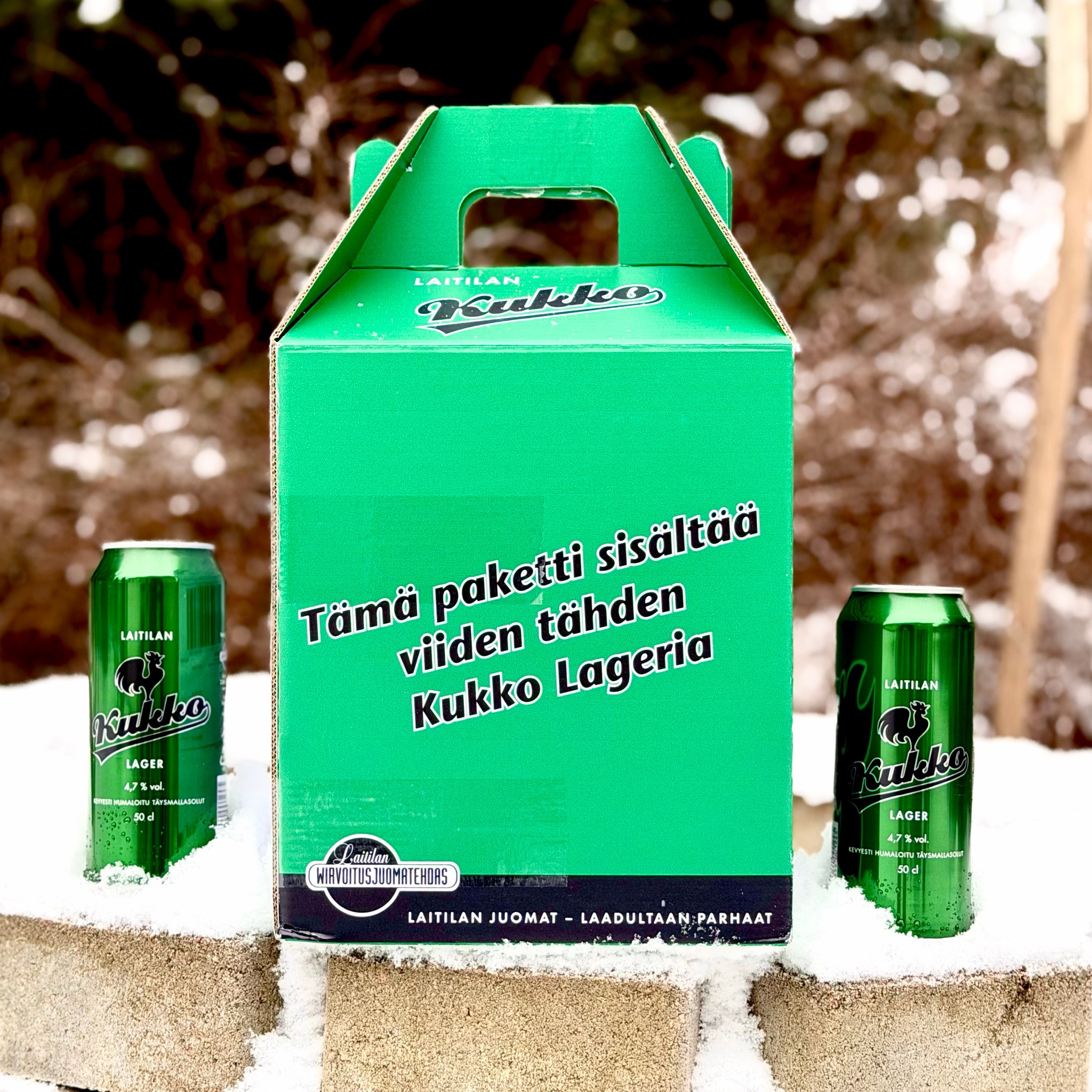 Kukko Lager, Laitilan Wirvoitusjuomatehdas