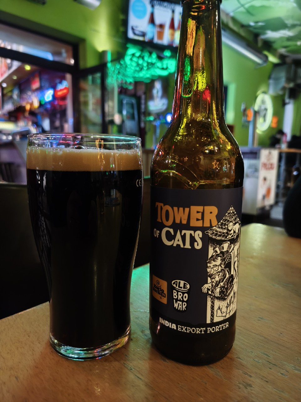 Tower of Cats, AleBrowar