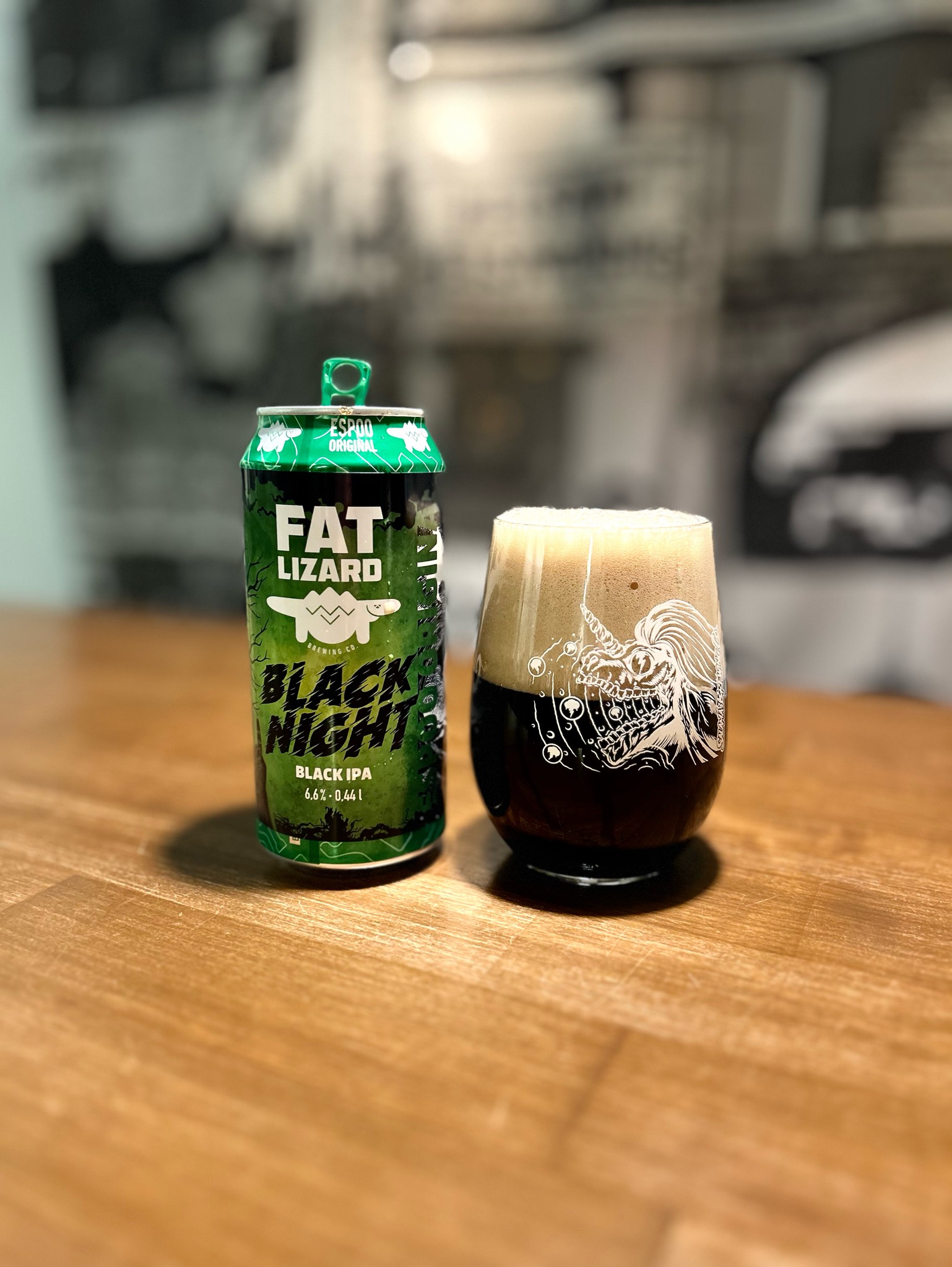 Black Night, Fat Lizard Brewing Co.