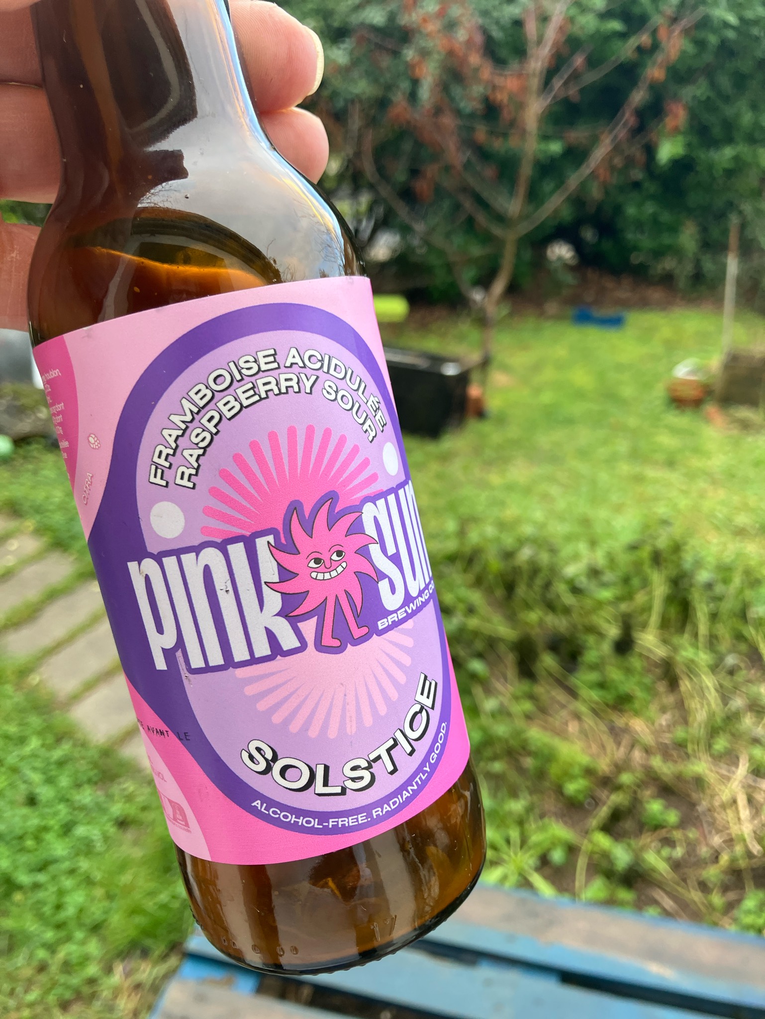 Green Ray, Pink Sun Brewing Co.