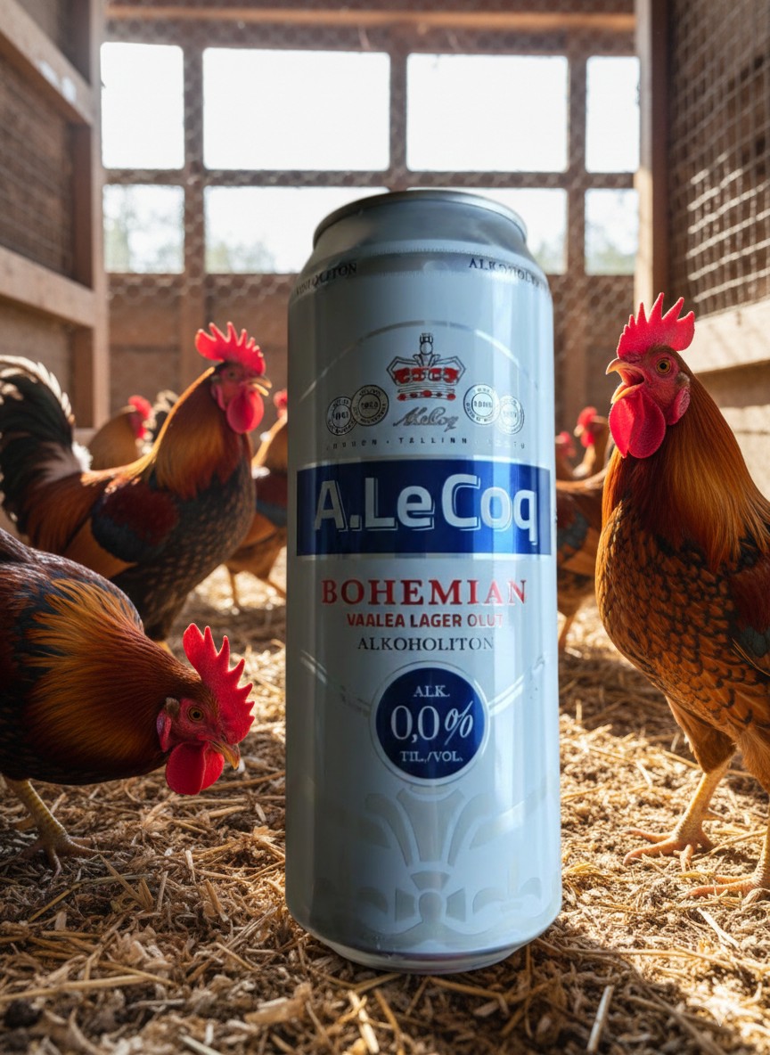 Alexander Bohemian Non-alcoholic, Estonia