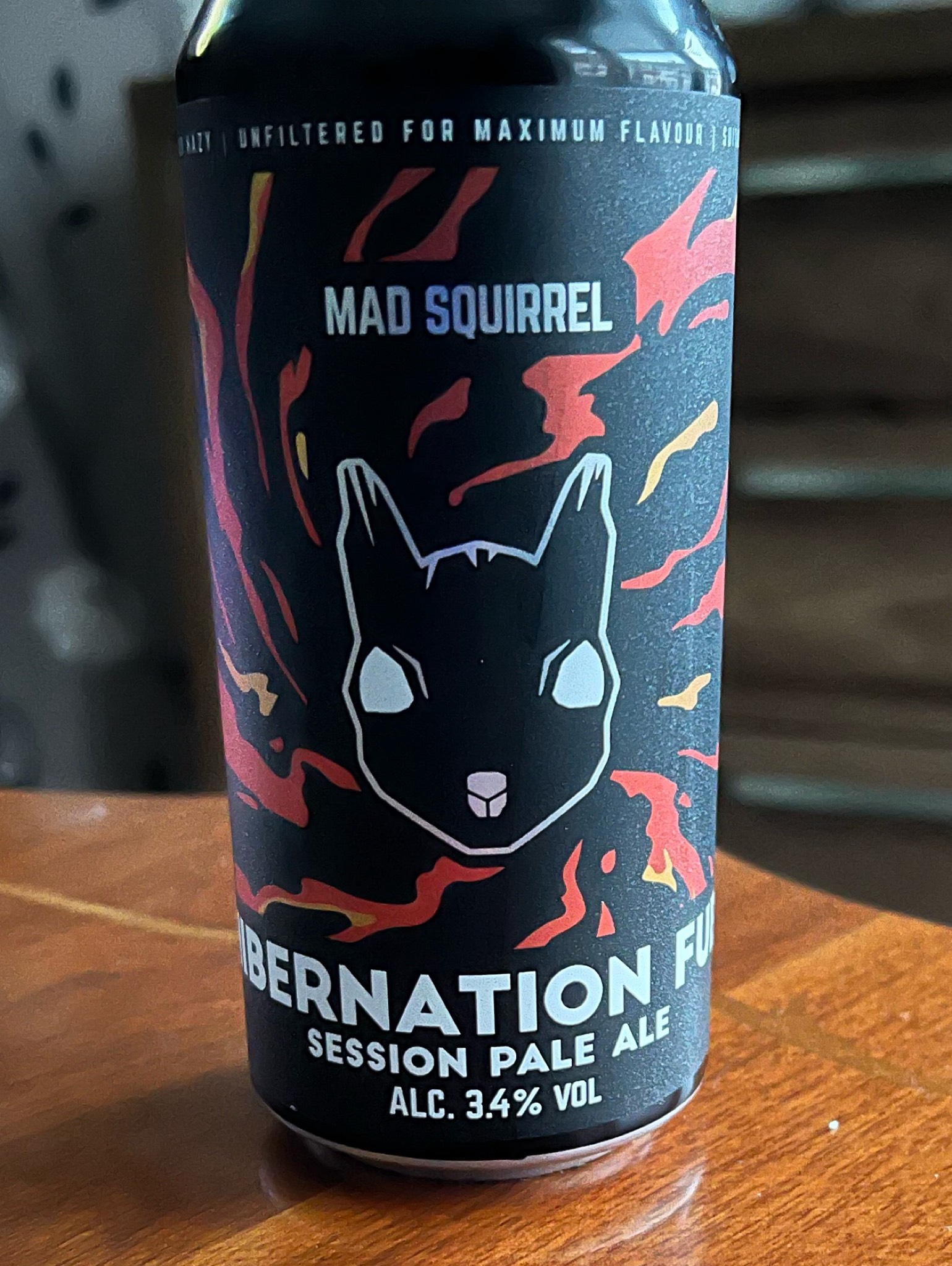 Hibernation Fuel, Mad Squirrel Brewing
