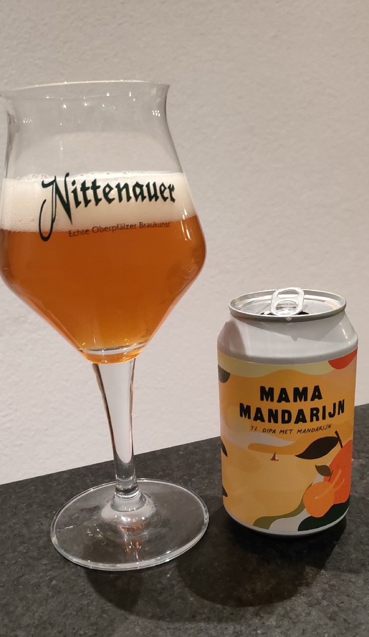 Mama Mandarijn, Brouwerij Eleven