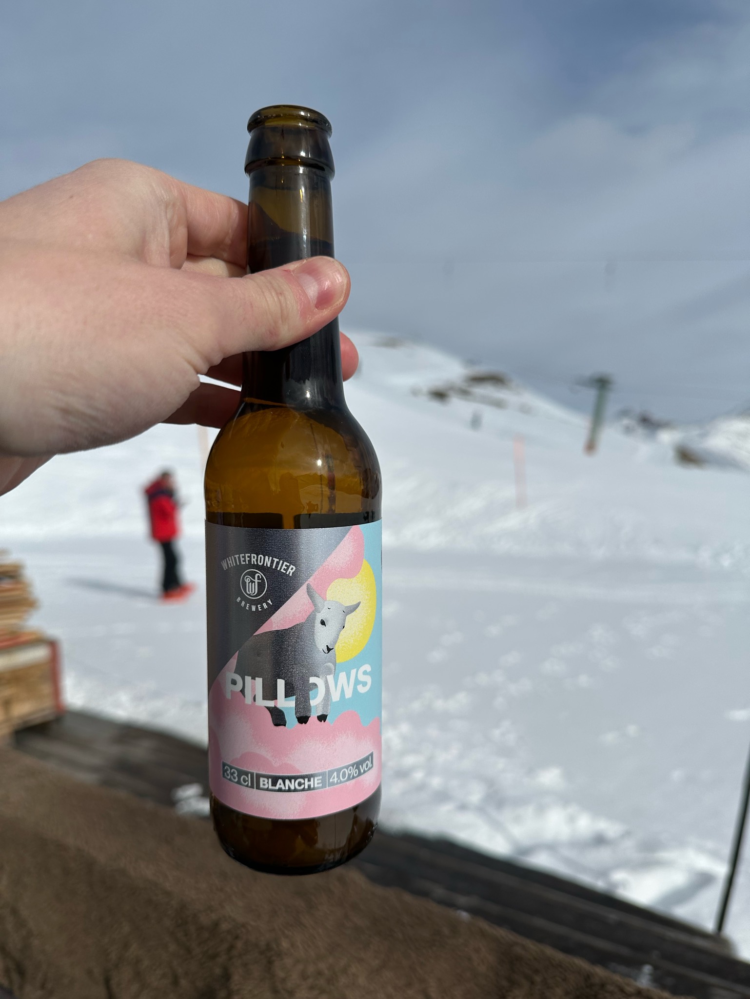 Pillows, White Frontier Brewery