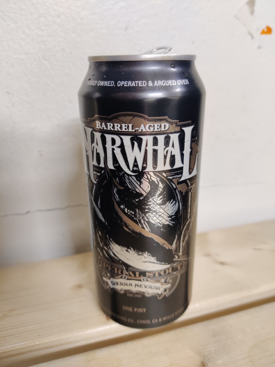 Barrel-Aged Narwhal, United States