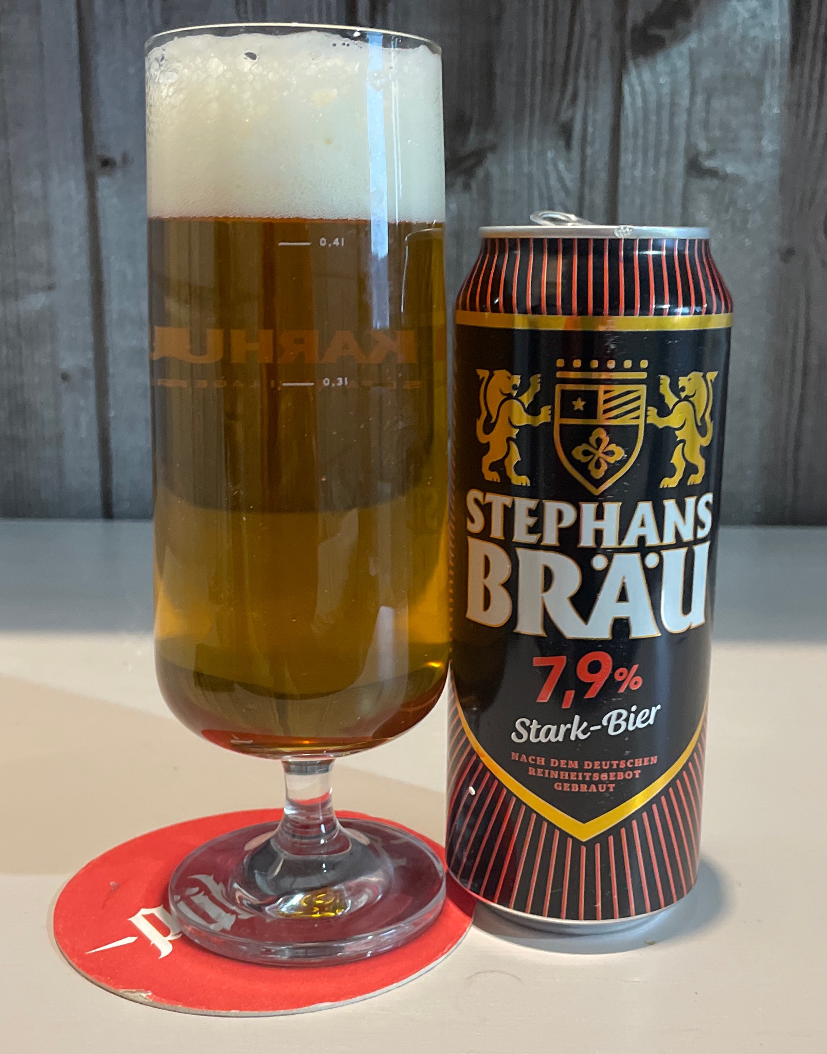 Stephans Bräu Stark Bier, Austria