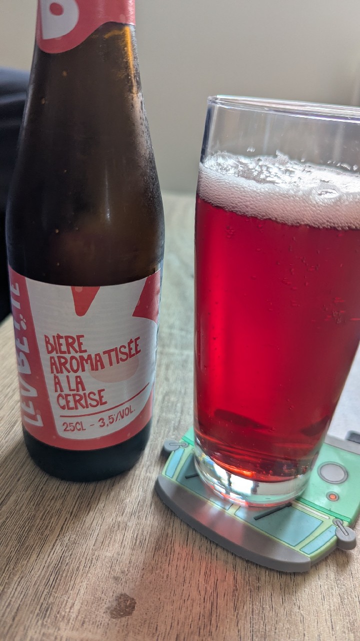 Cherry, Bières Levrette