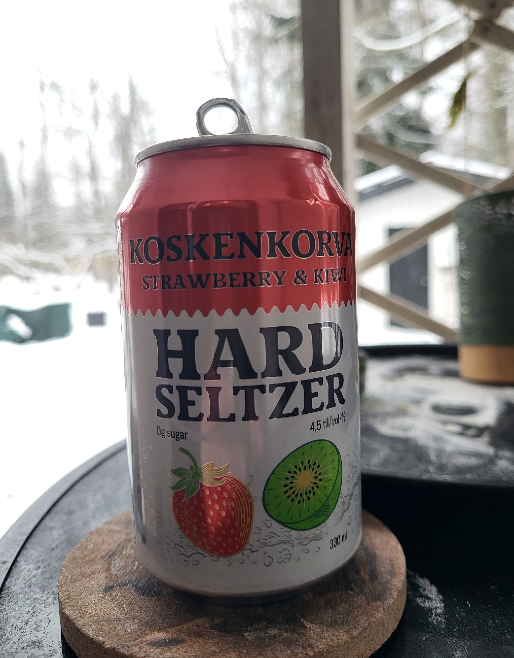 Koskenkorva Strawberry & Kiwi, Anora Group