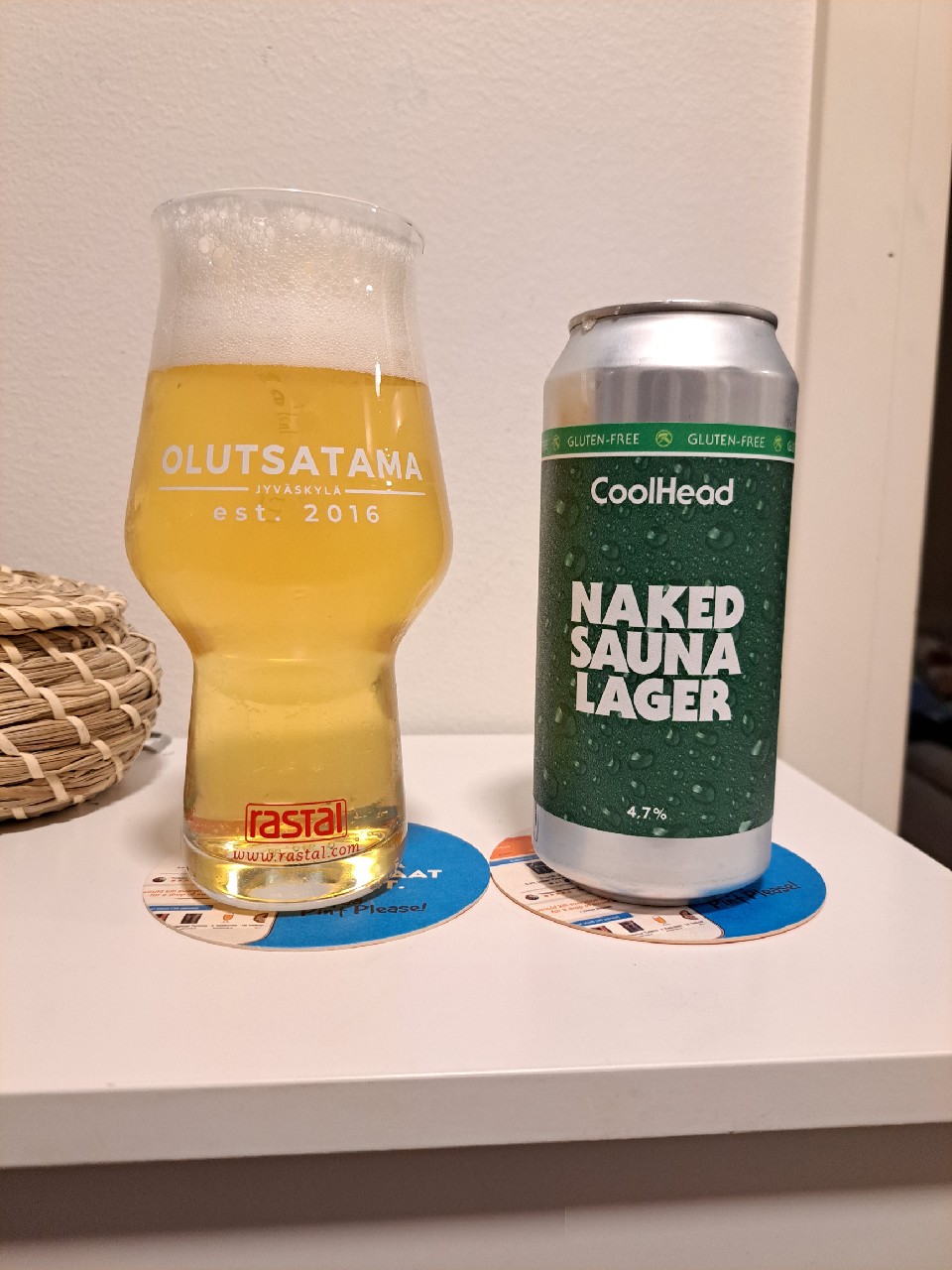 Naked Sauna Lager, Finland