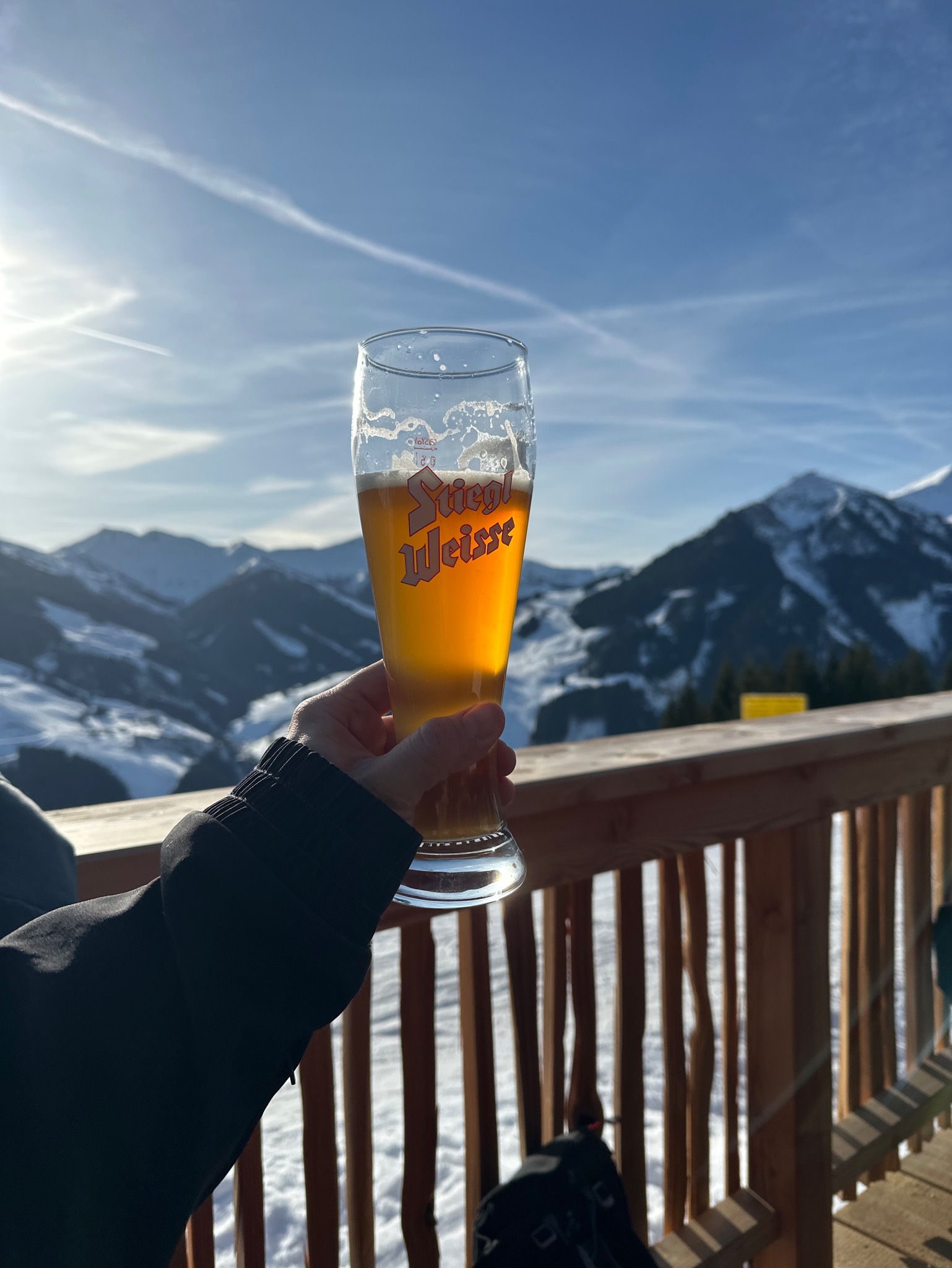 Stiegl Weisse Naturtrüb, Austria