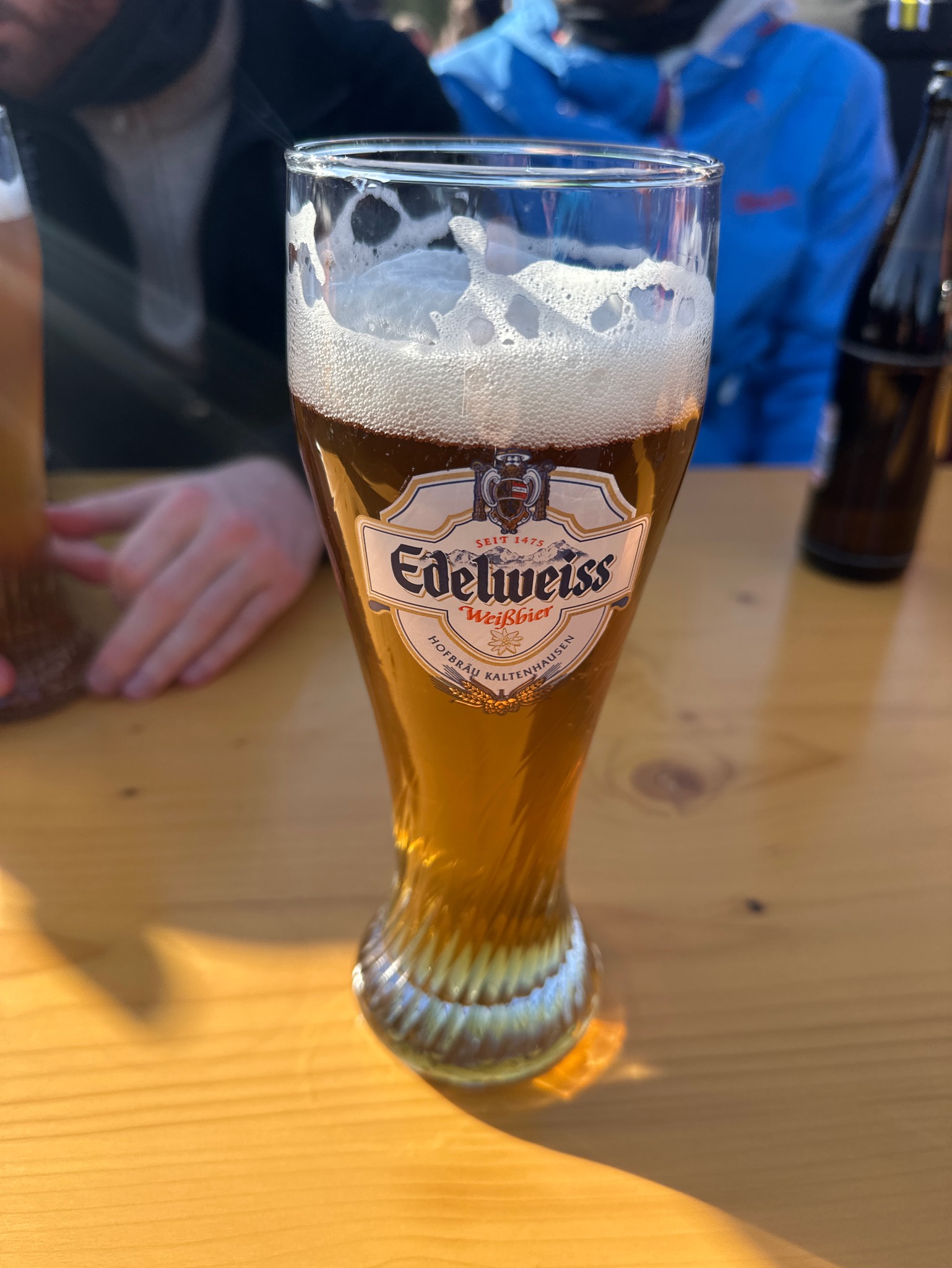 Edelweiss Weizenbier Original, Brau Union Österreich (Heineken)