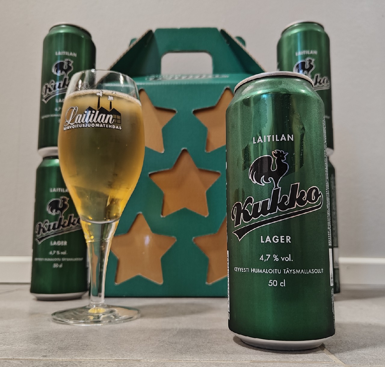 Kukko Lager, Laitilan Wirvoitusjuomatehdas