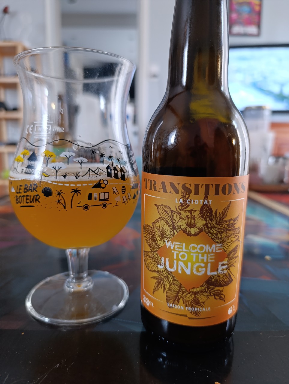 welcome to the jungle, Transitions