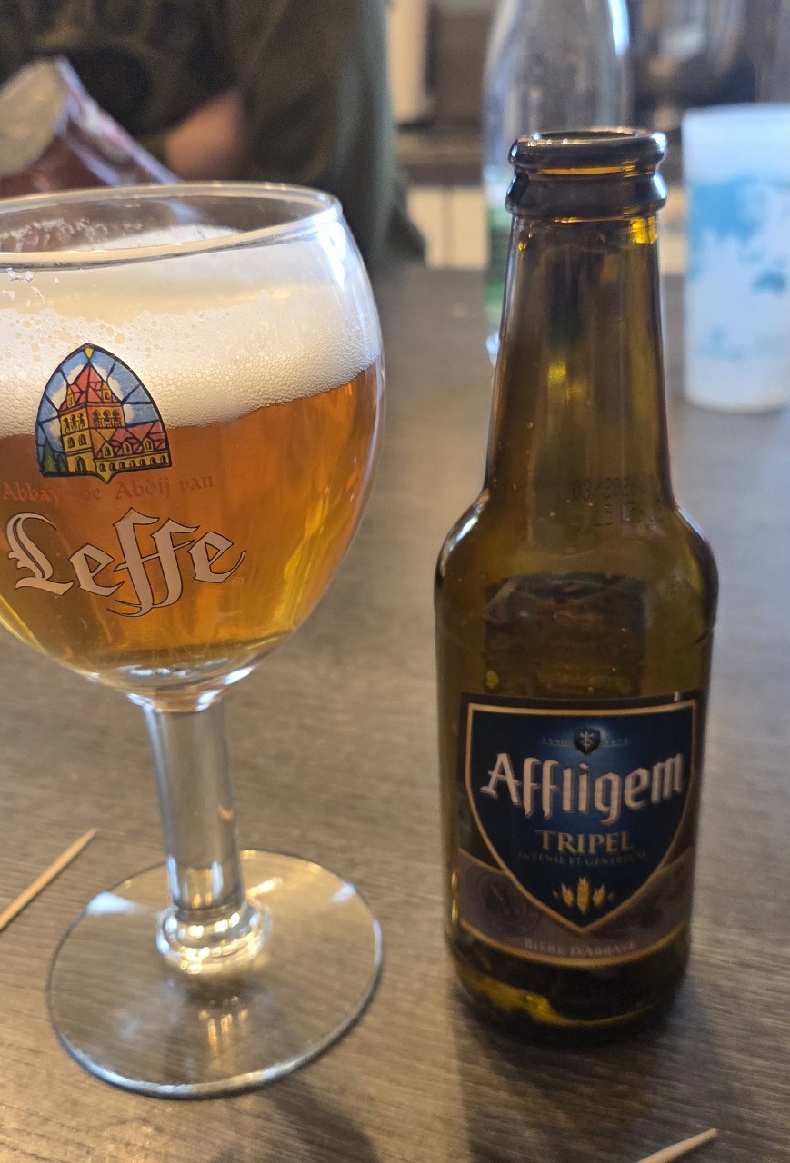 Affligem Cuvée Tripel, Belgium