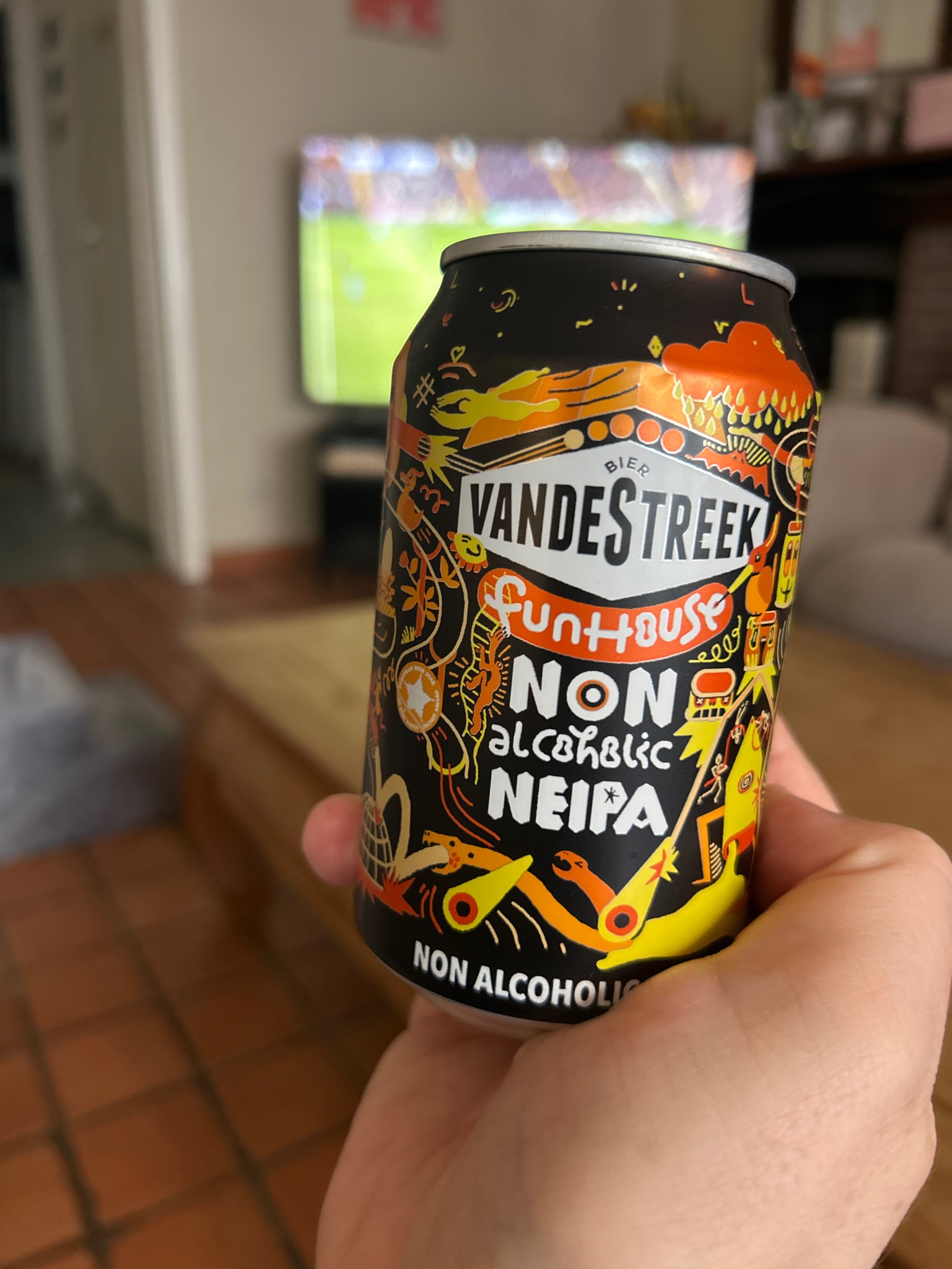 Fun House Non Alcoholic NEIPA, VandeStreek Bier