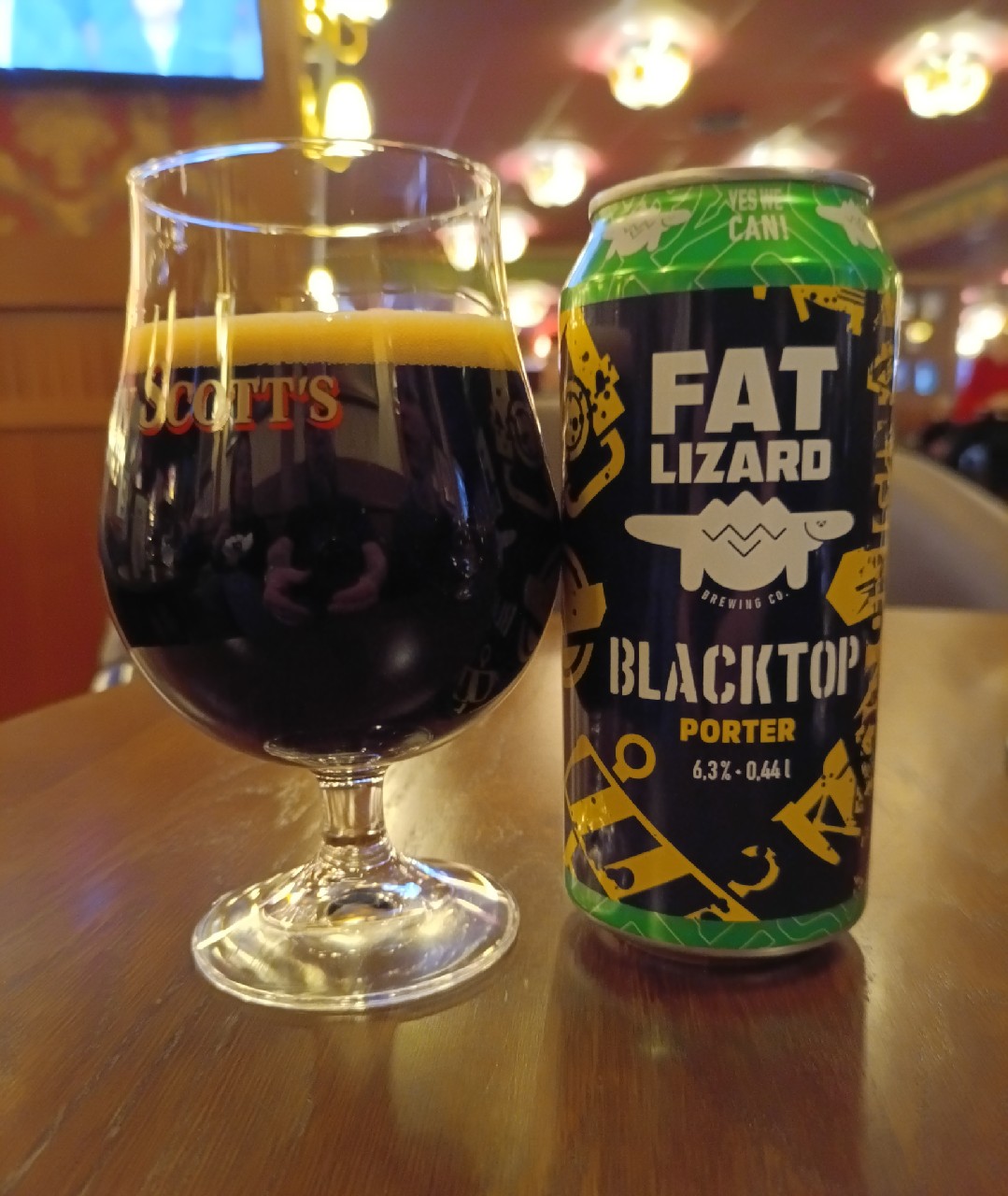 Blacktop Porter, Finland