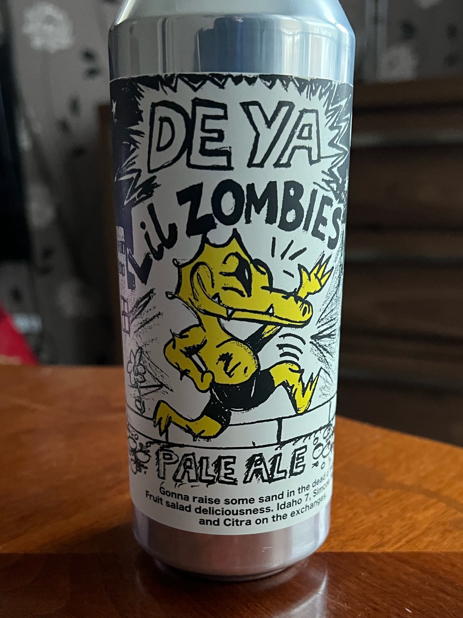 Lil Zombies, DEYA Brewing Company