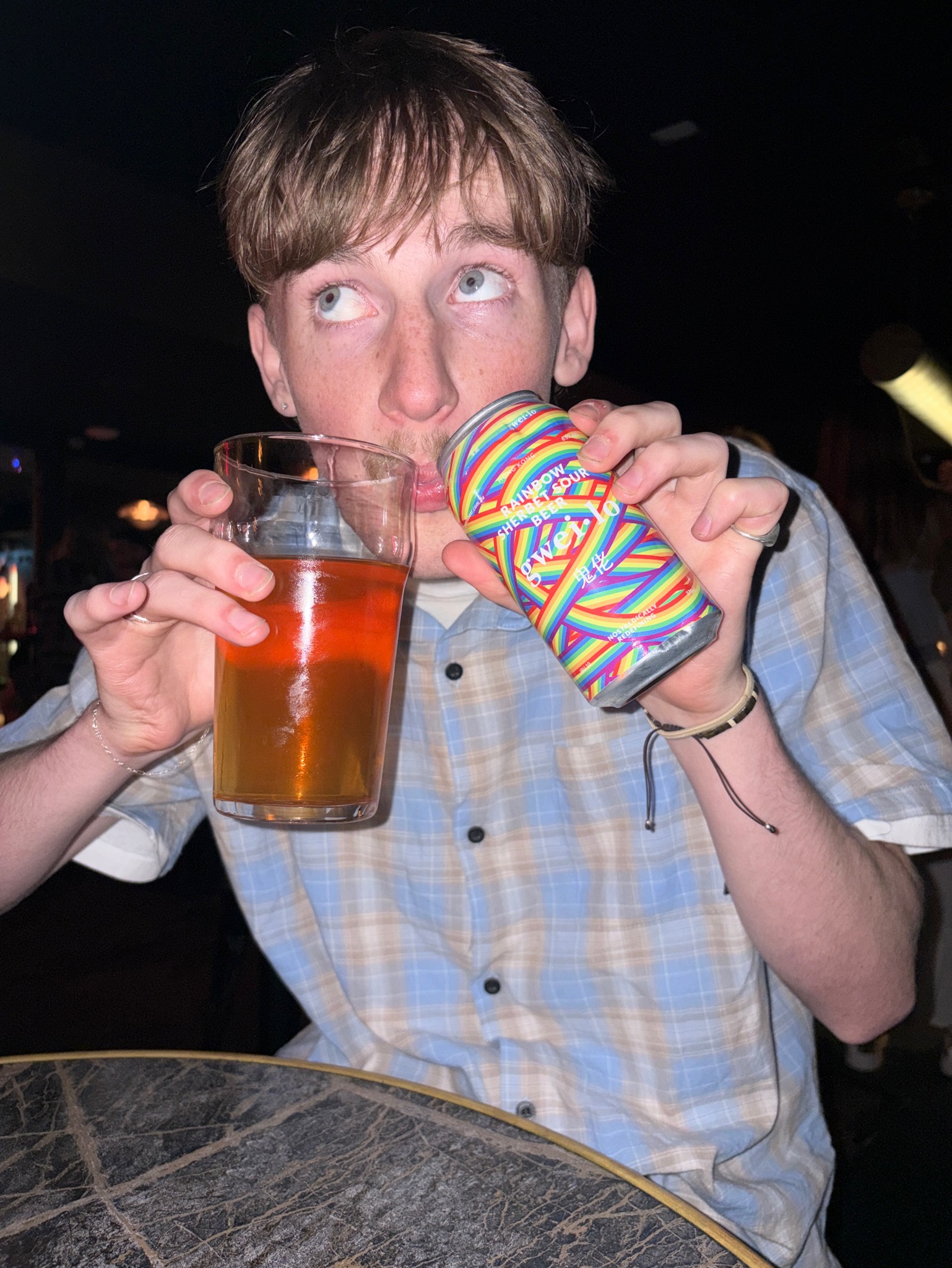 Rainbow Sherbet Sour, Gweilo Beer