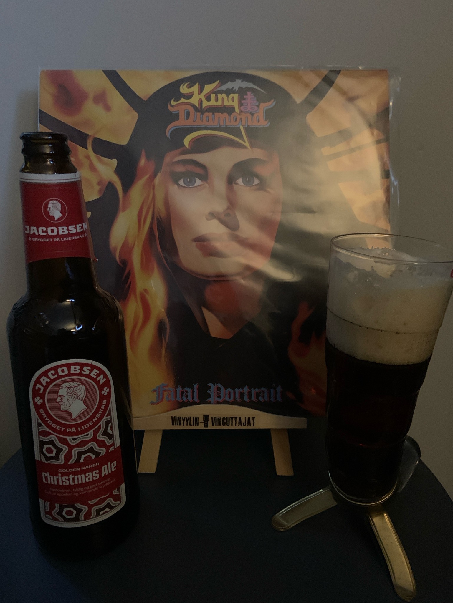 Golden Naked Christmas Ale, Denmark