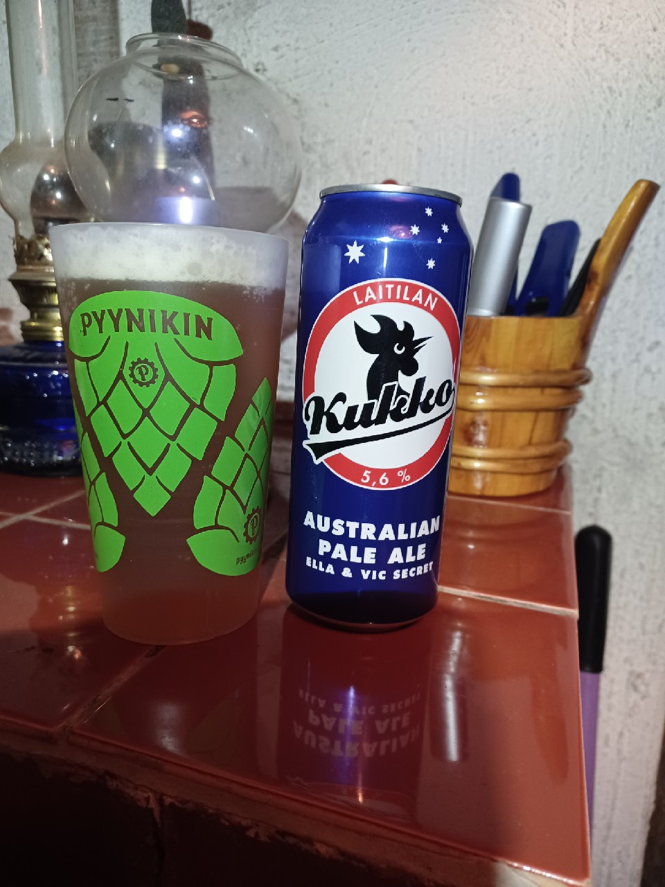 Kukko Australian Pale Ale, Laitilan Wirvoitusjuomatehdas