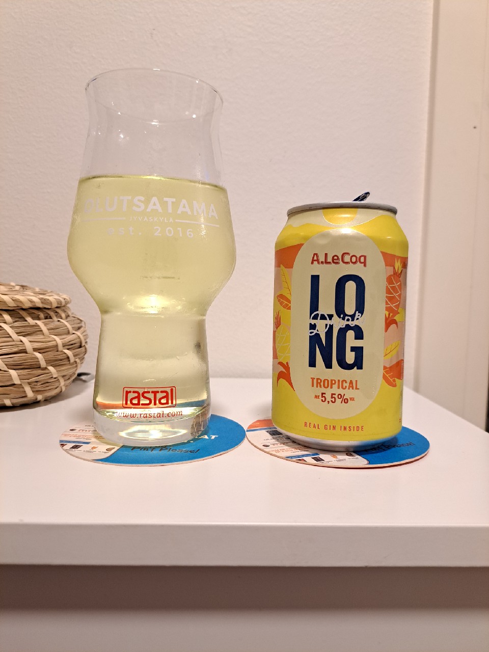 Long Drink Tropical, Estonia