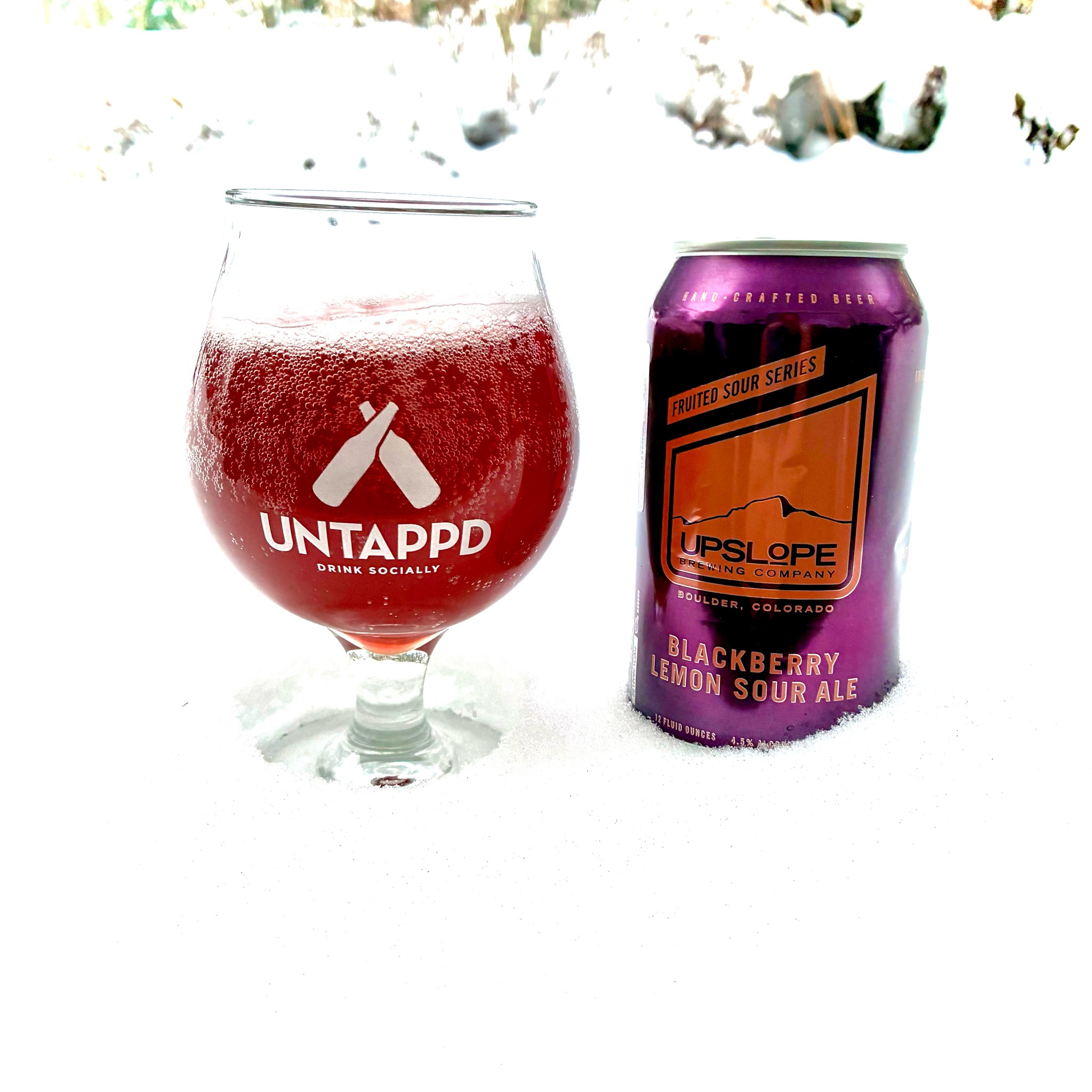 Blackberry Lemon Sour Ale, Upslope Brewing Company
