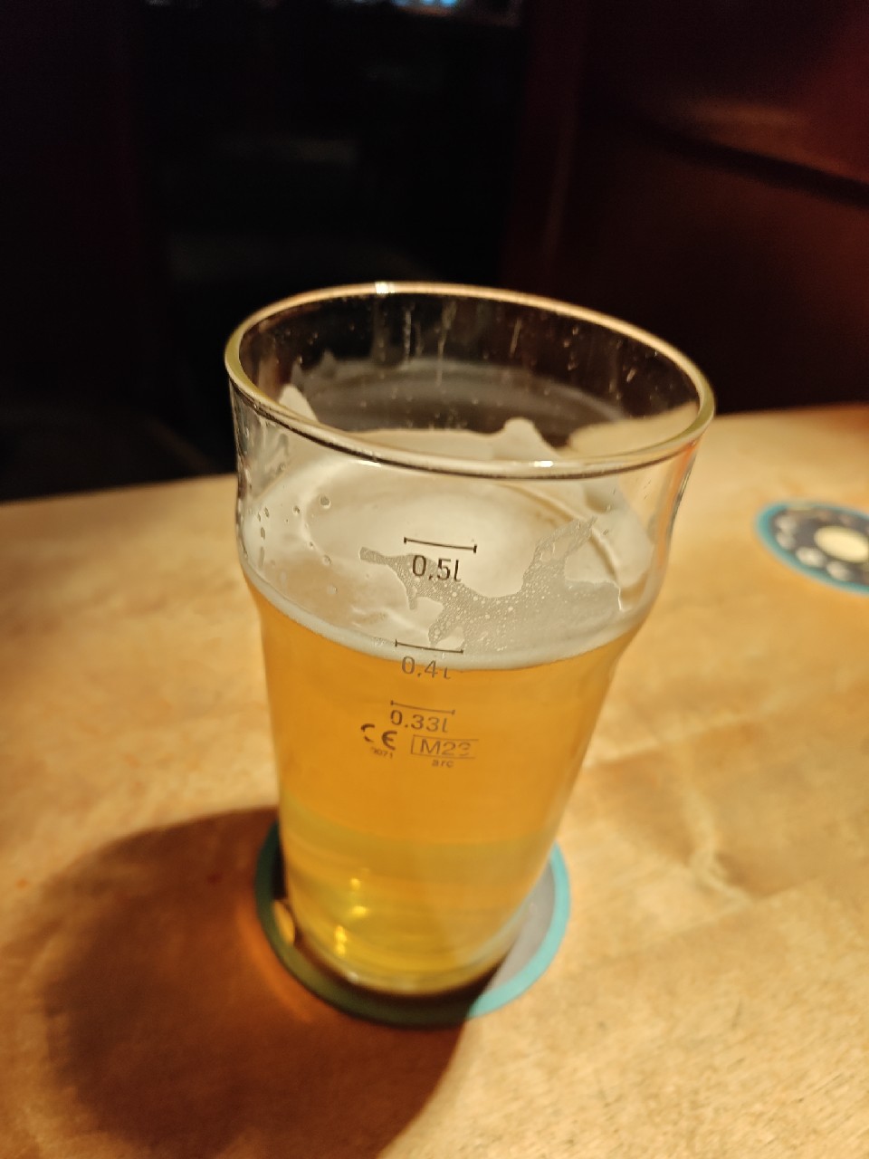 Bryggeri IPA 5.2%, Helsinki Bryggeri Brewhouse (Royal Unibrew)