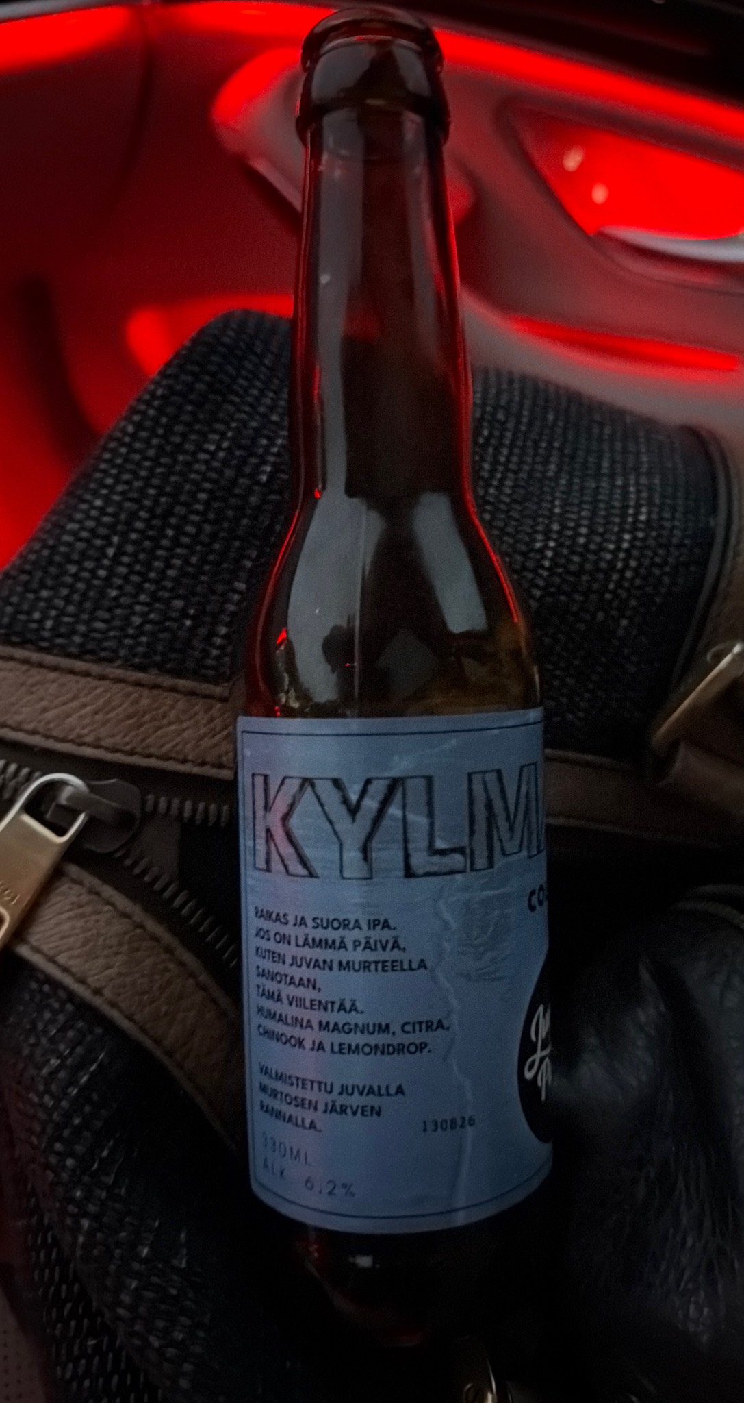 Kylmäpuro Cold IPA, Juvan Panimo