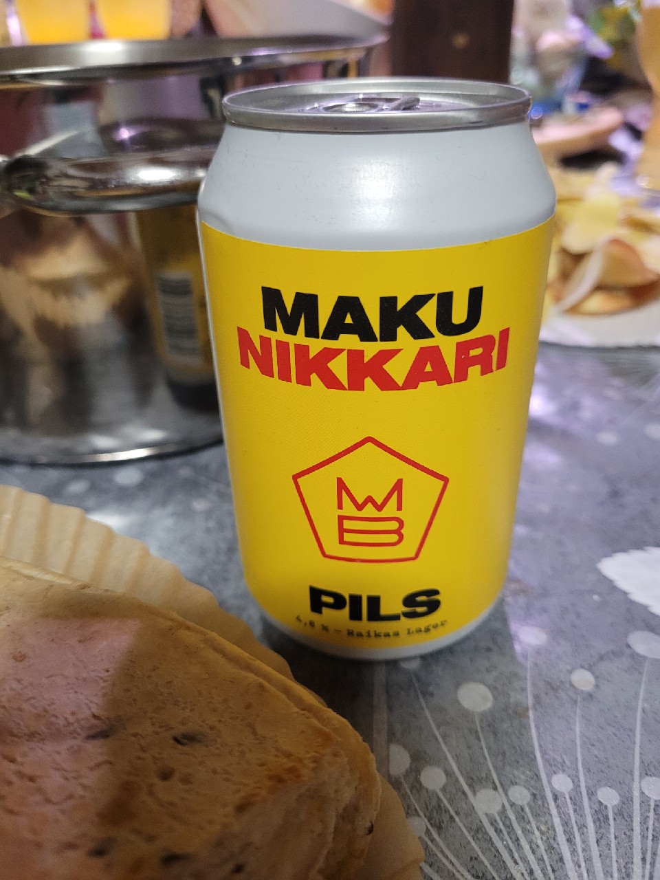 Nikkari Pils, Maku Brewing