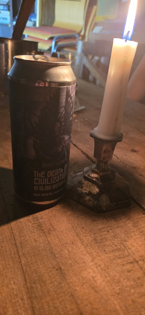 The Death of Civilization in Slow Motion IV, Adroit Theory Brewing Company