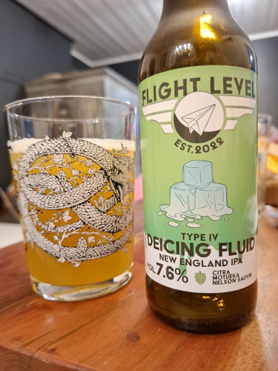 Type IV Deicing Fluid, Finland