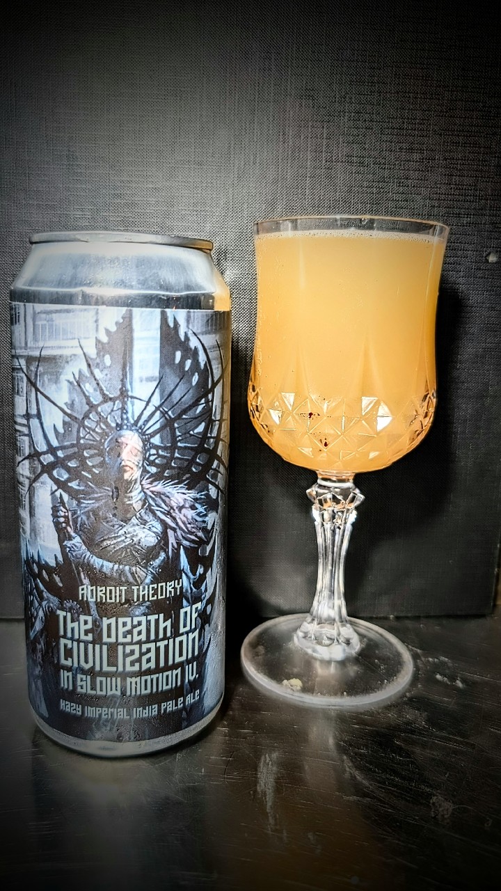 The Death of Civilization in Slow Motion IV, Adroit Theory Brewing Company