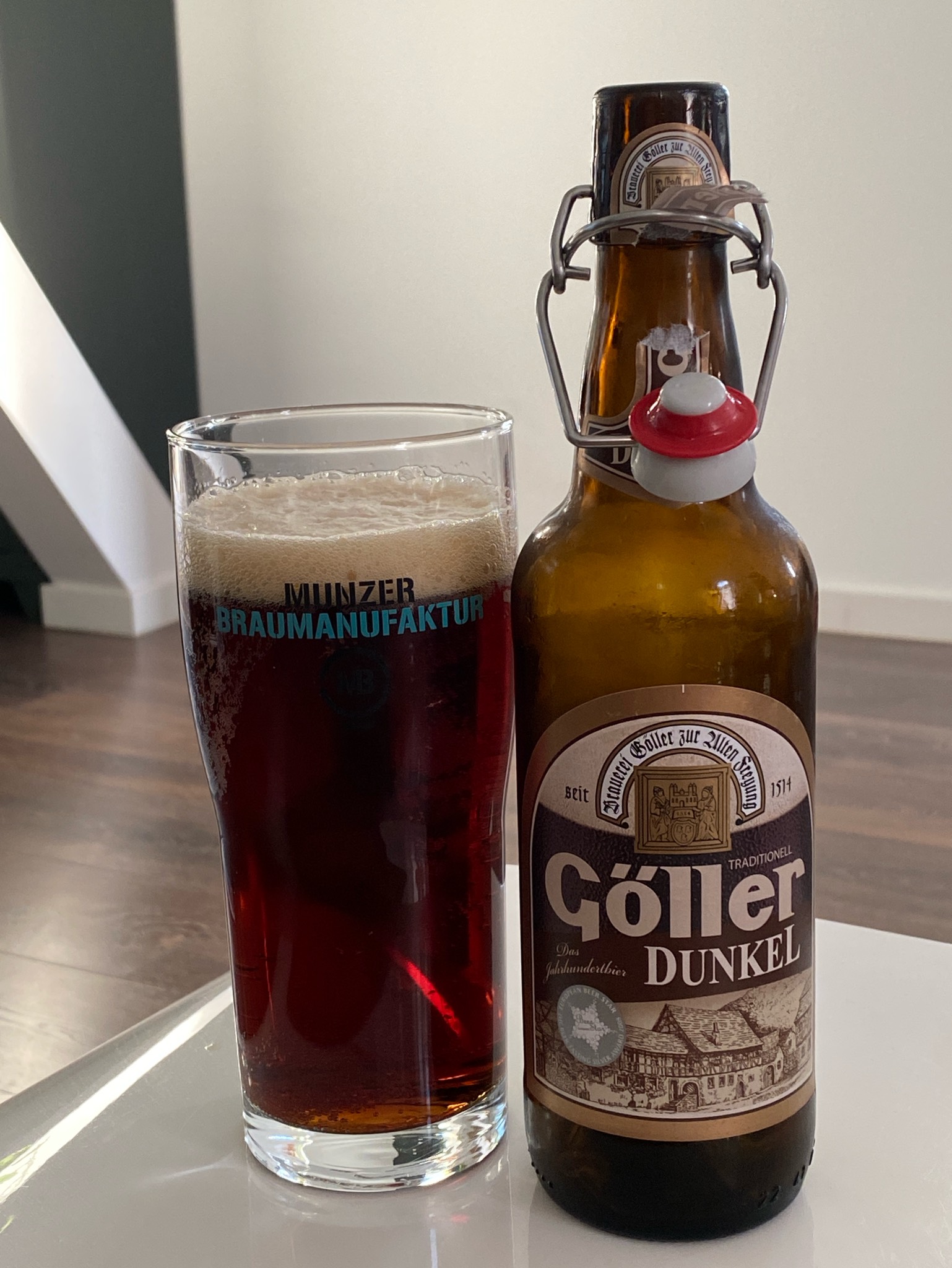Göller Dunkel, Brauerei Göller
