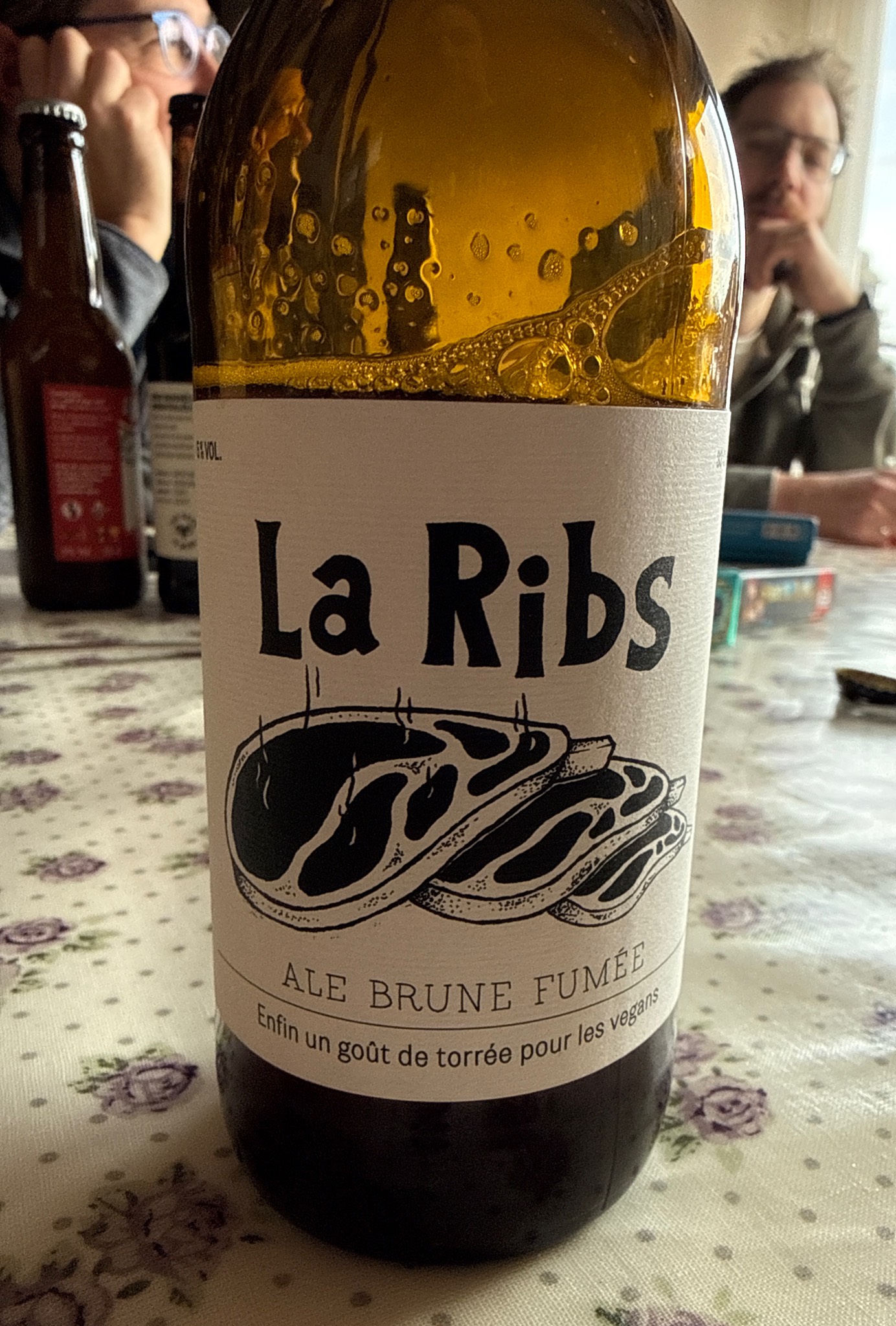 La ribs, Brasserie de La Meute