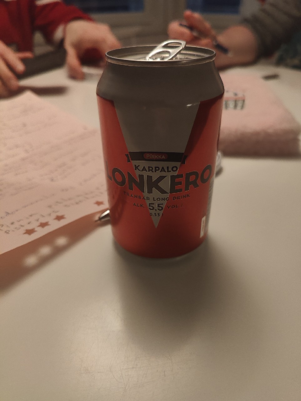 Pirkka Karpalolonkero, Finland