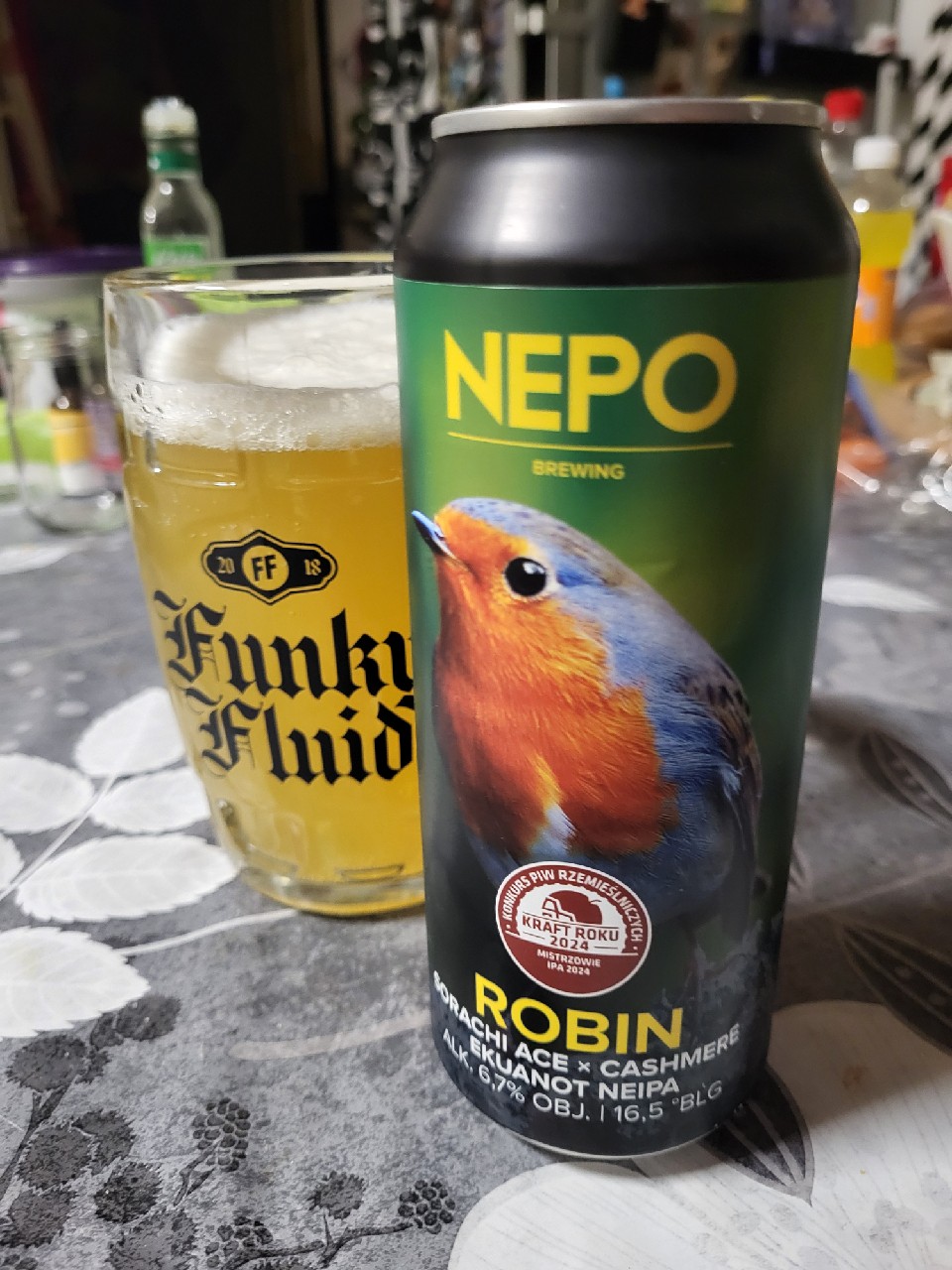Robin, Poland