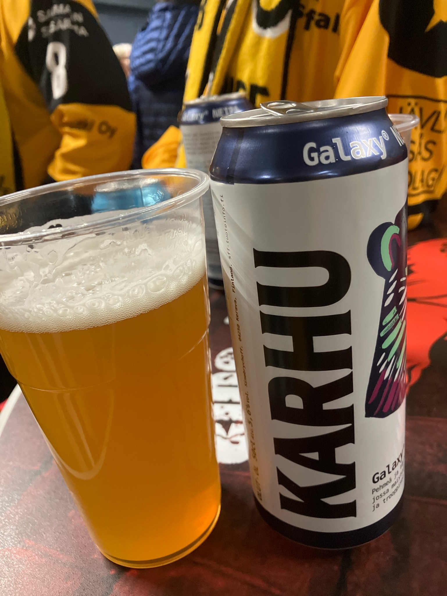 Karhu Galaxy NEIPA, Finland