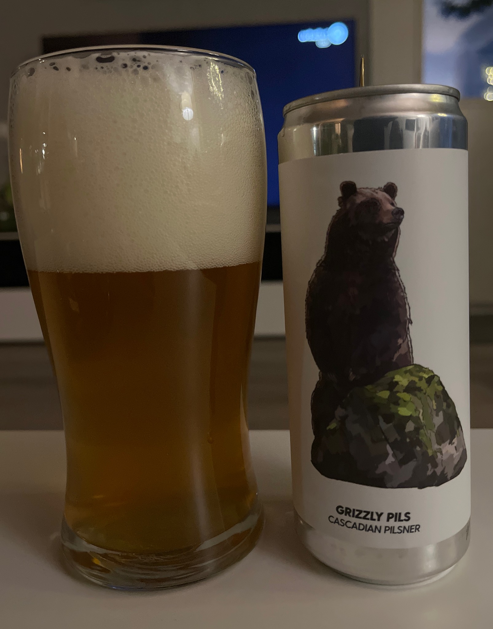 Grizzly Pils, Sweden