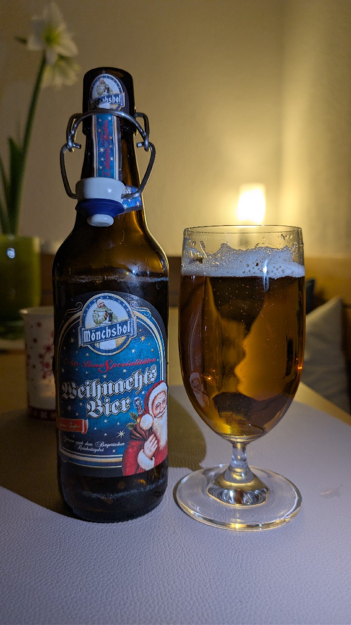 Mönchshof Weihnachts Bier, Kulmbacher Brauerei