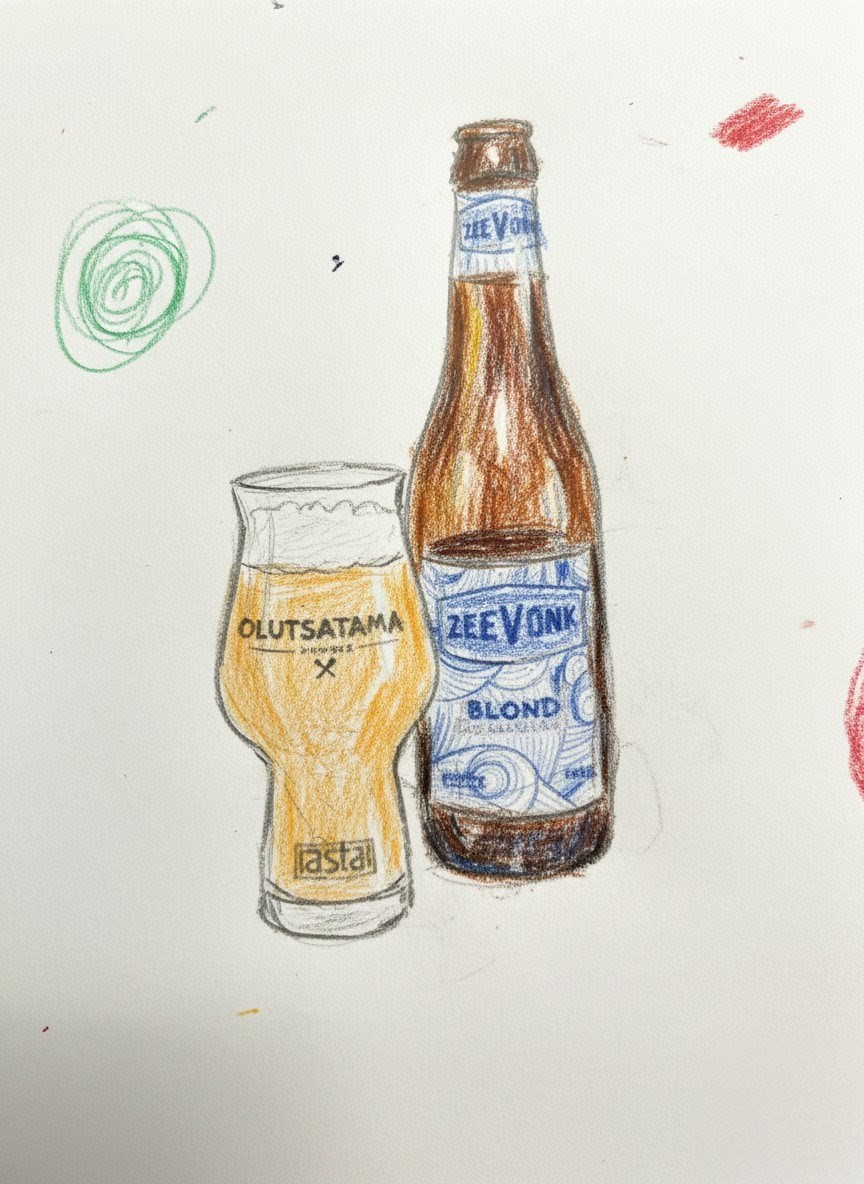 Zeevonk Blond Alcoholvrij, Waterfields Brewery