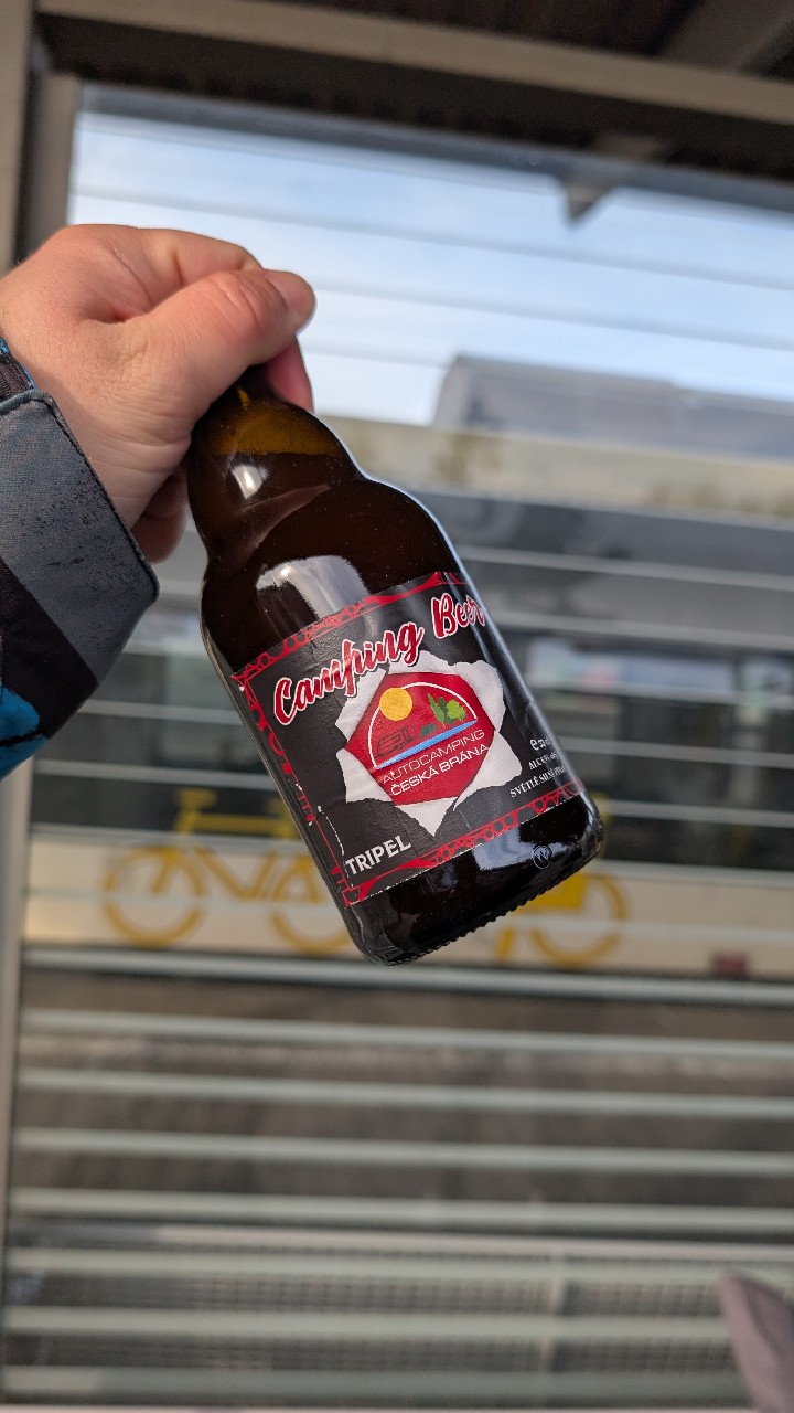 Camping Beer, Czech Republic